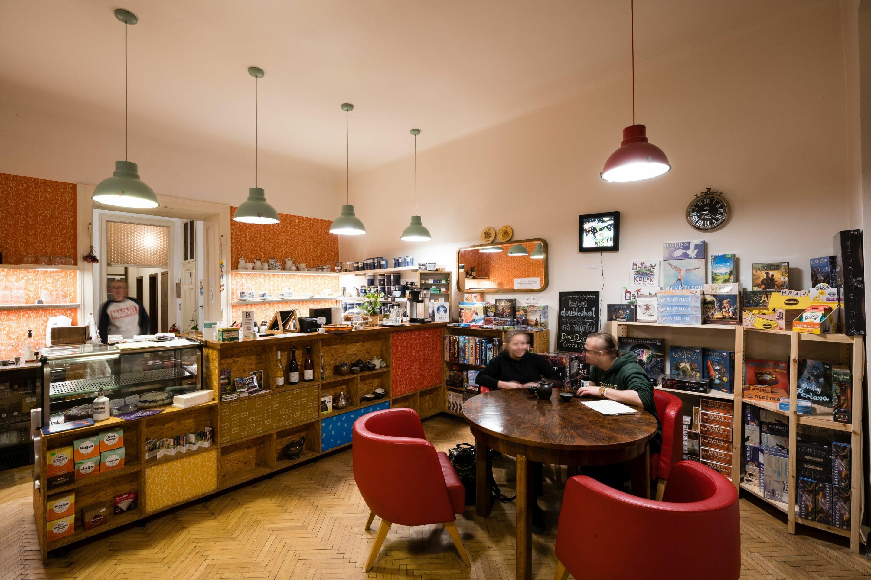 Objednat si můžete i ledový čaj