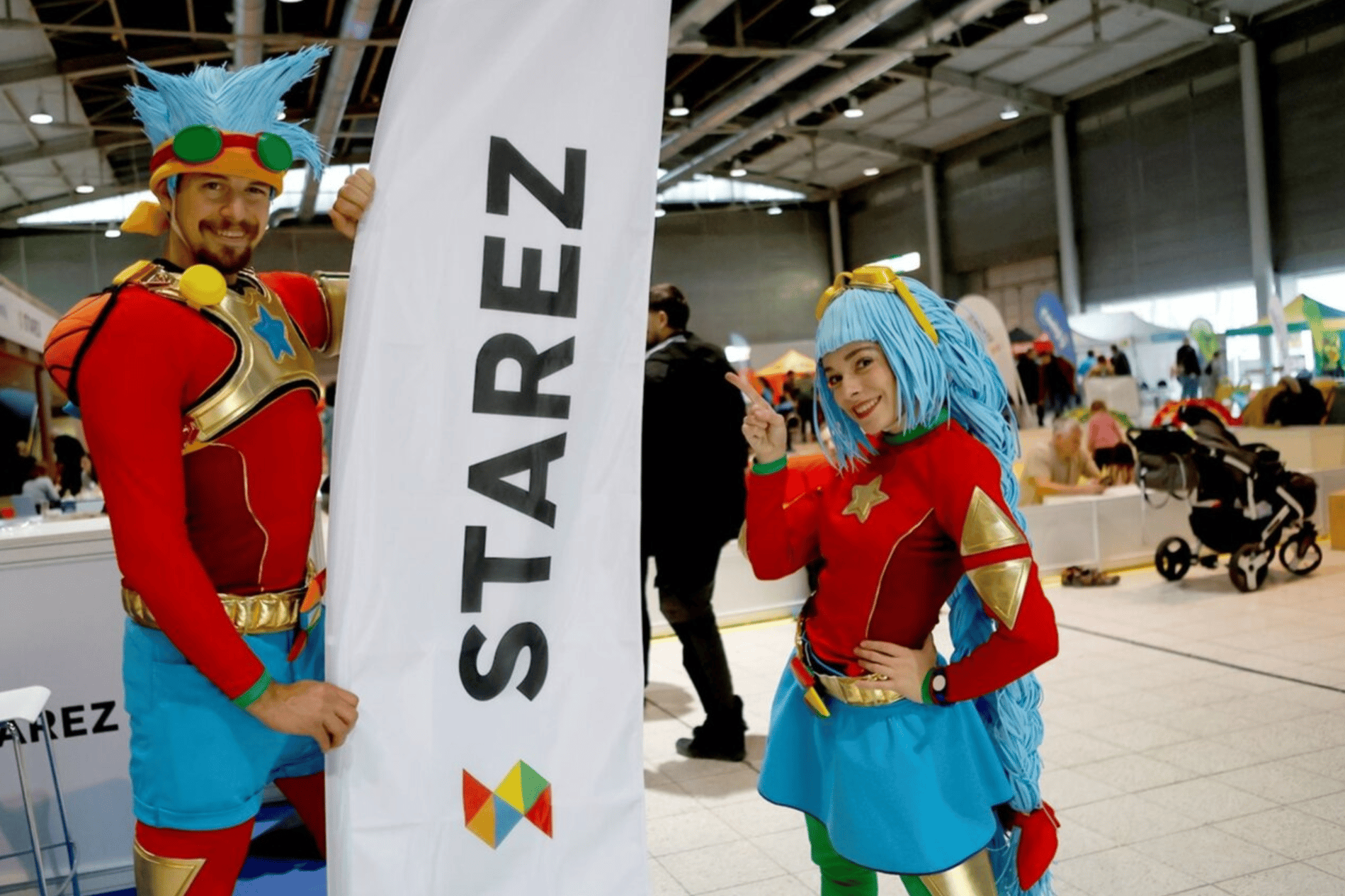 STAREZ Family Hall umožní si vyzkoušet kolem třiceti týmových i individuálních disciplín.