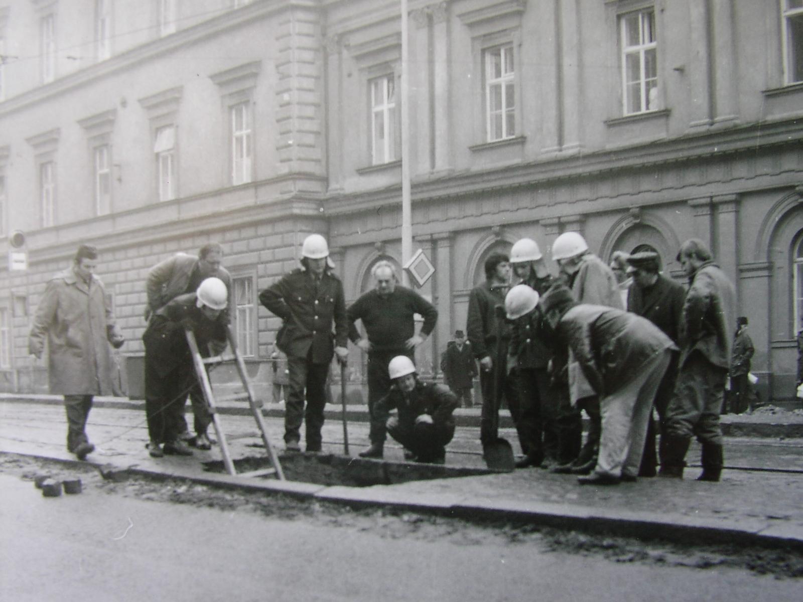 Hledání propadlé Marie Bartošové