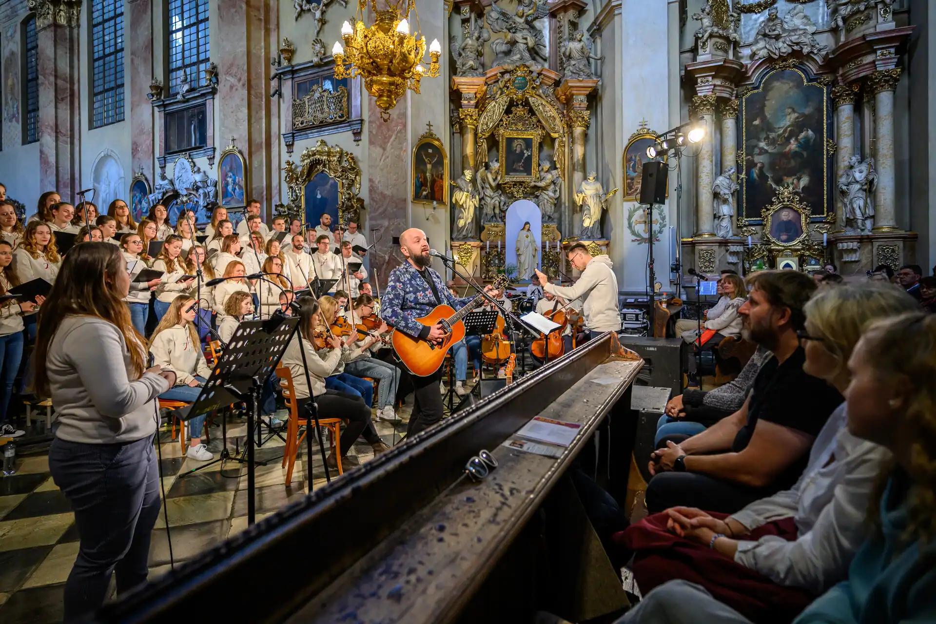 Jedna noc a stovky otevřených chrámů, kaplí, krypt a zahrad. Vydejte se na letošní Noc kostelů