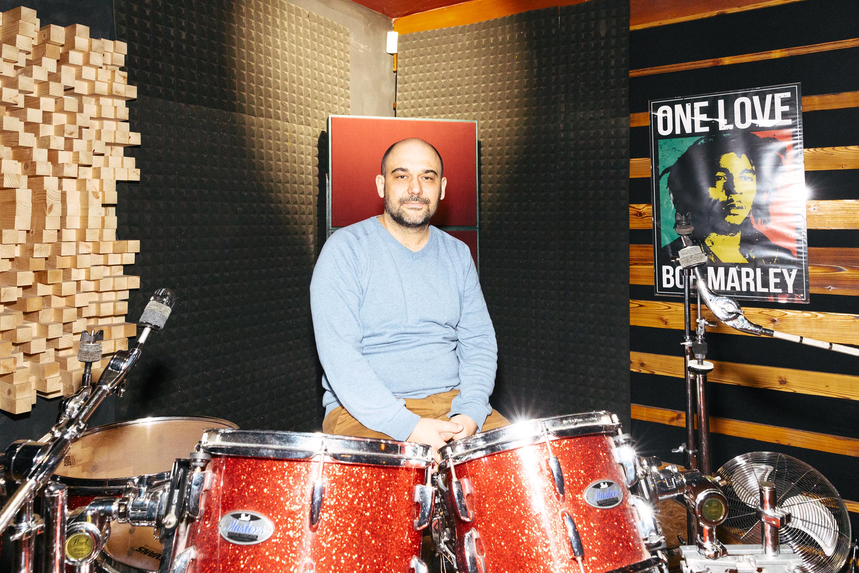 Michal Jirásek ve Zkušebnách Brno