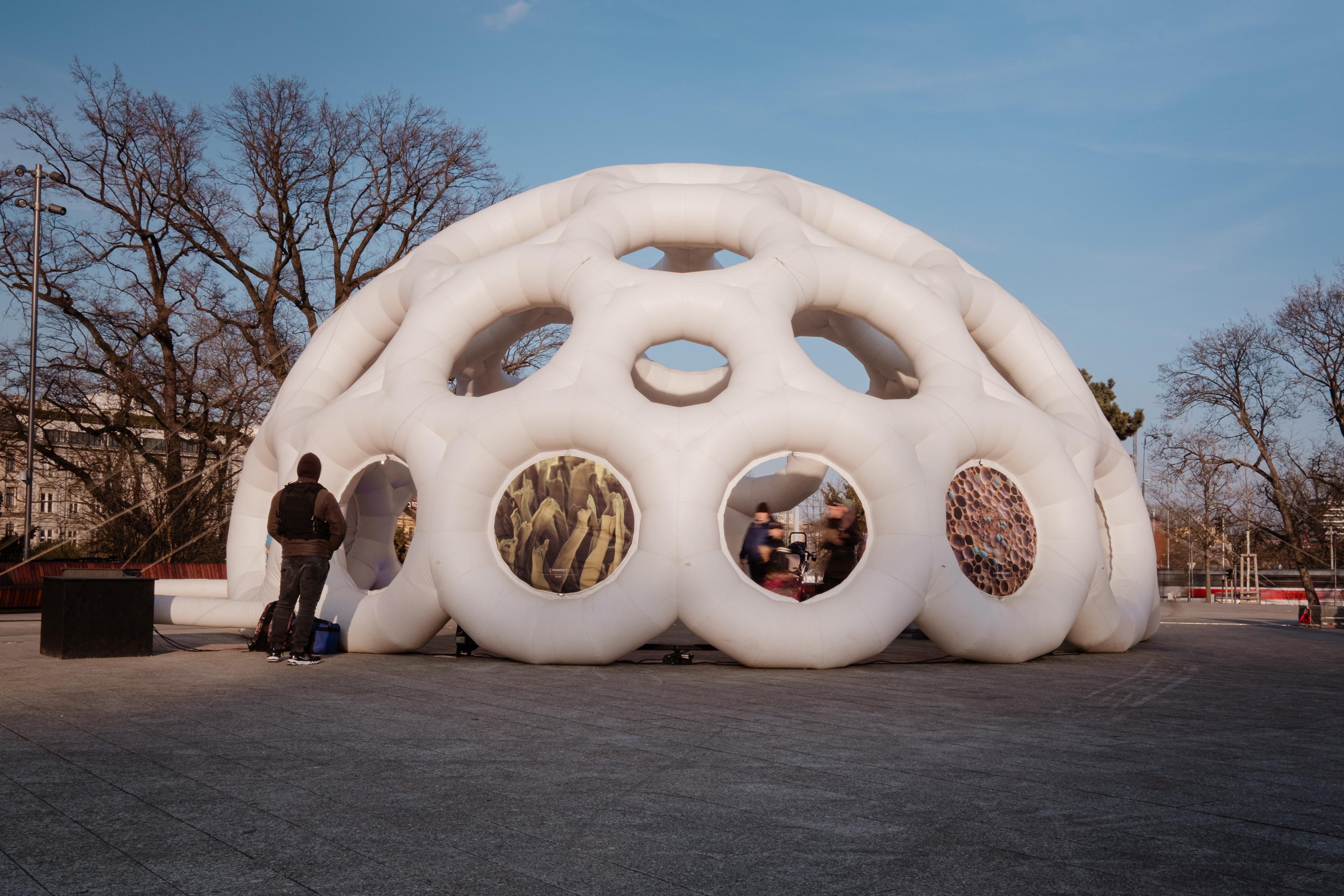 Nanostruktura na minulém ročníku DEM