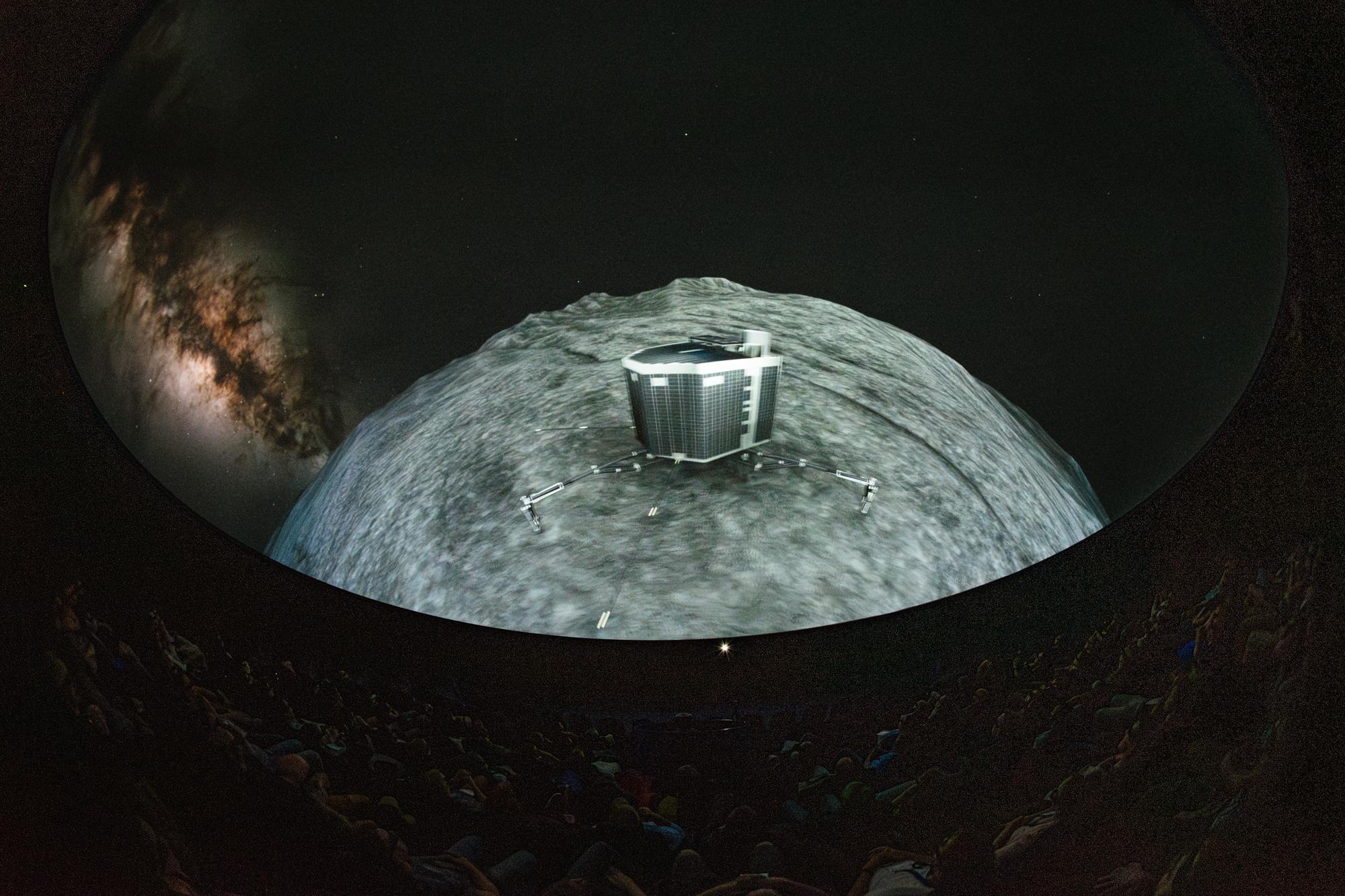 Přijďte na českou premiéru Dechberoucí výpravy do brněnské hvězdárny