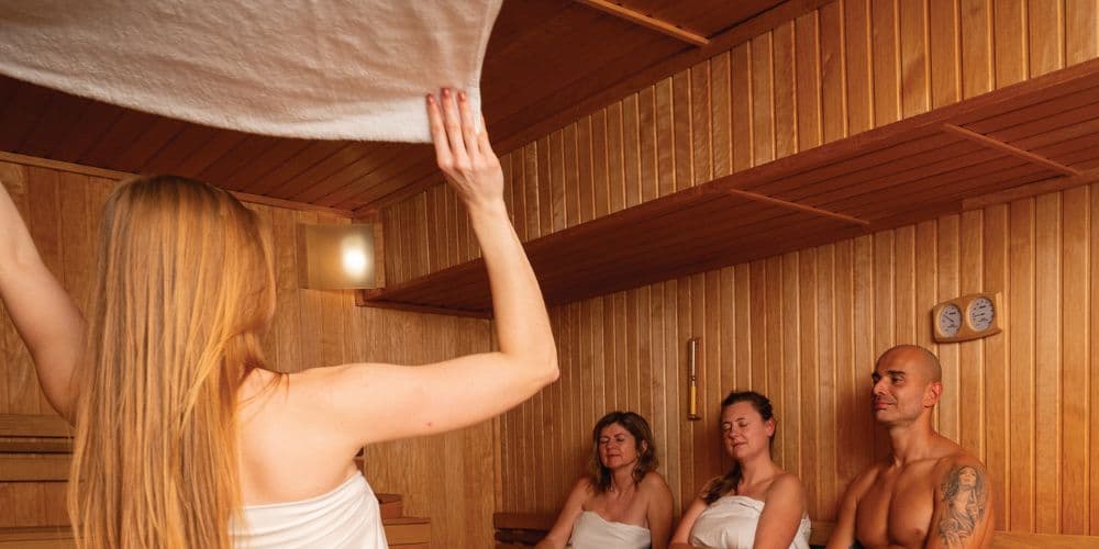 Saunové ceremoniály v Bazénech Lužánky