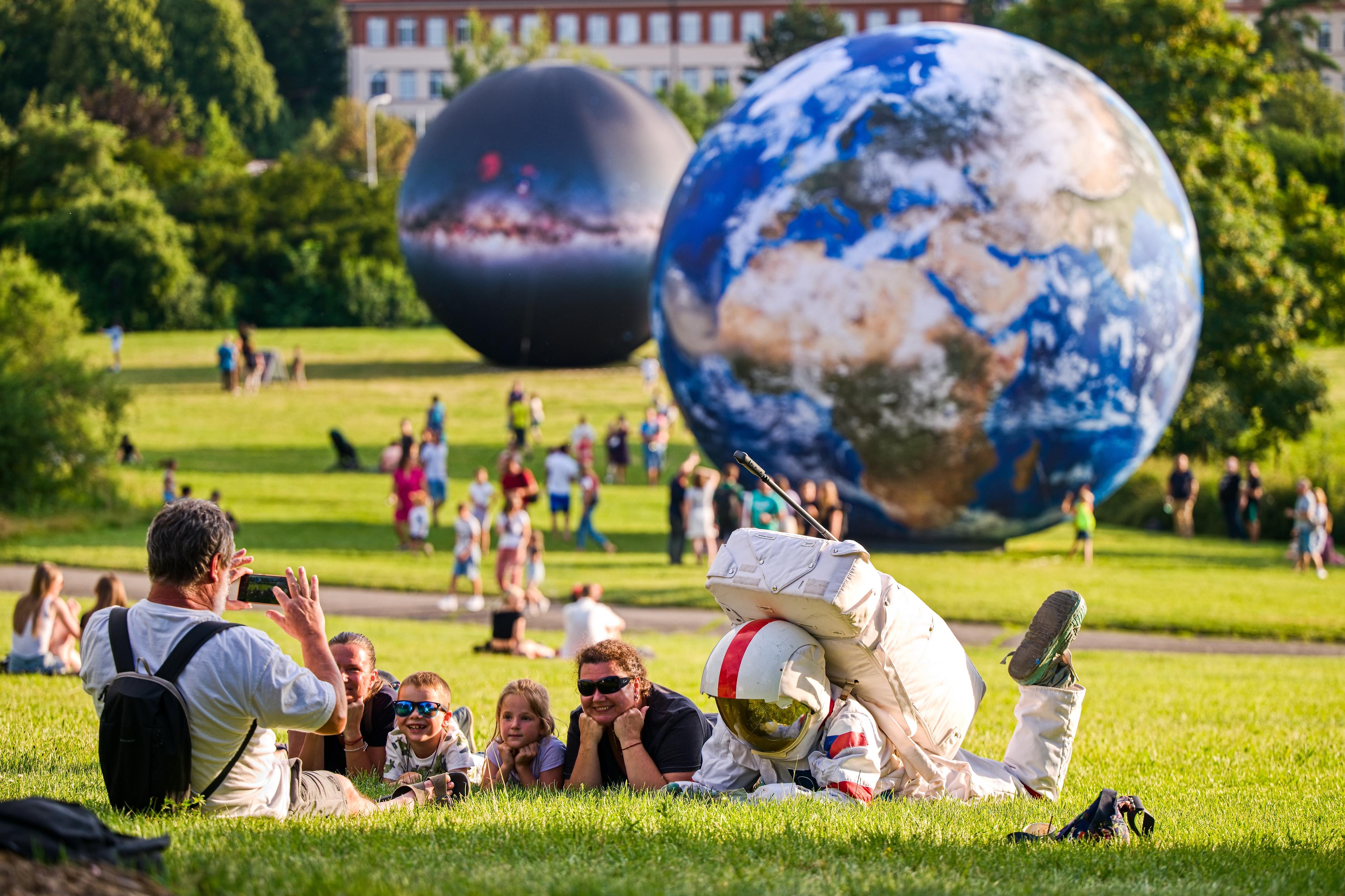 Festival Planet na Kraví hoře.
