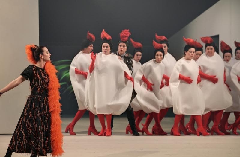 Doubravka Novotná (Bystrouška), Karolína Levková (Chocholka, slípka)