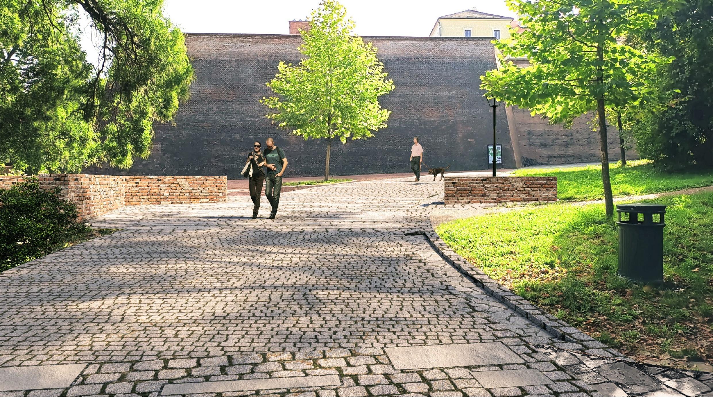 Vizualizace nové cesty