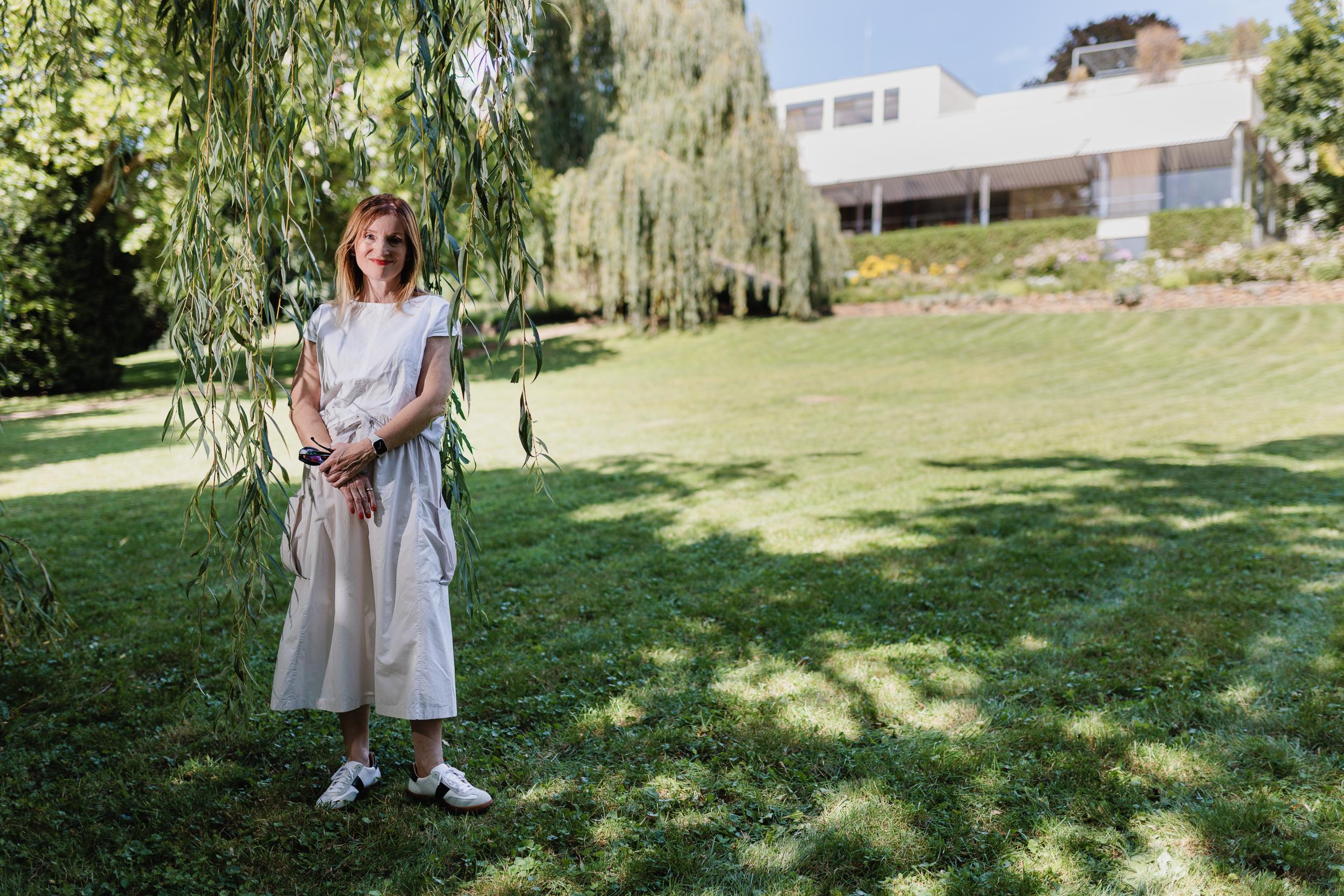 Zahrada vily Tugendhat