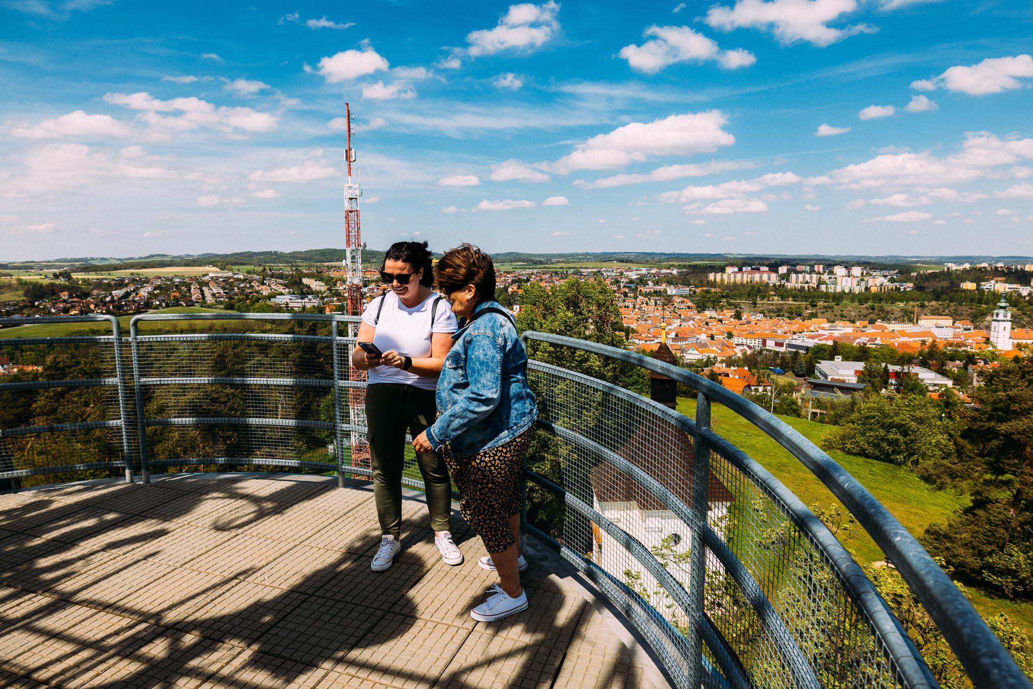 Vodojem Kostelíček v Třebíči