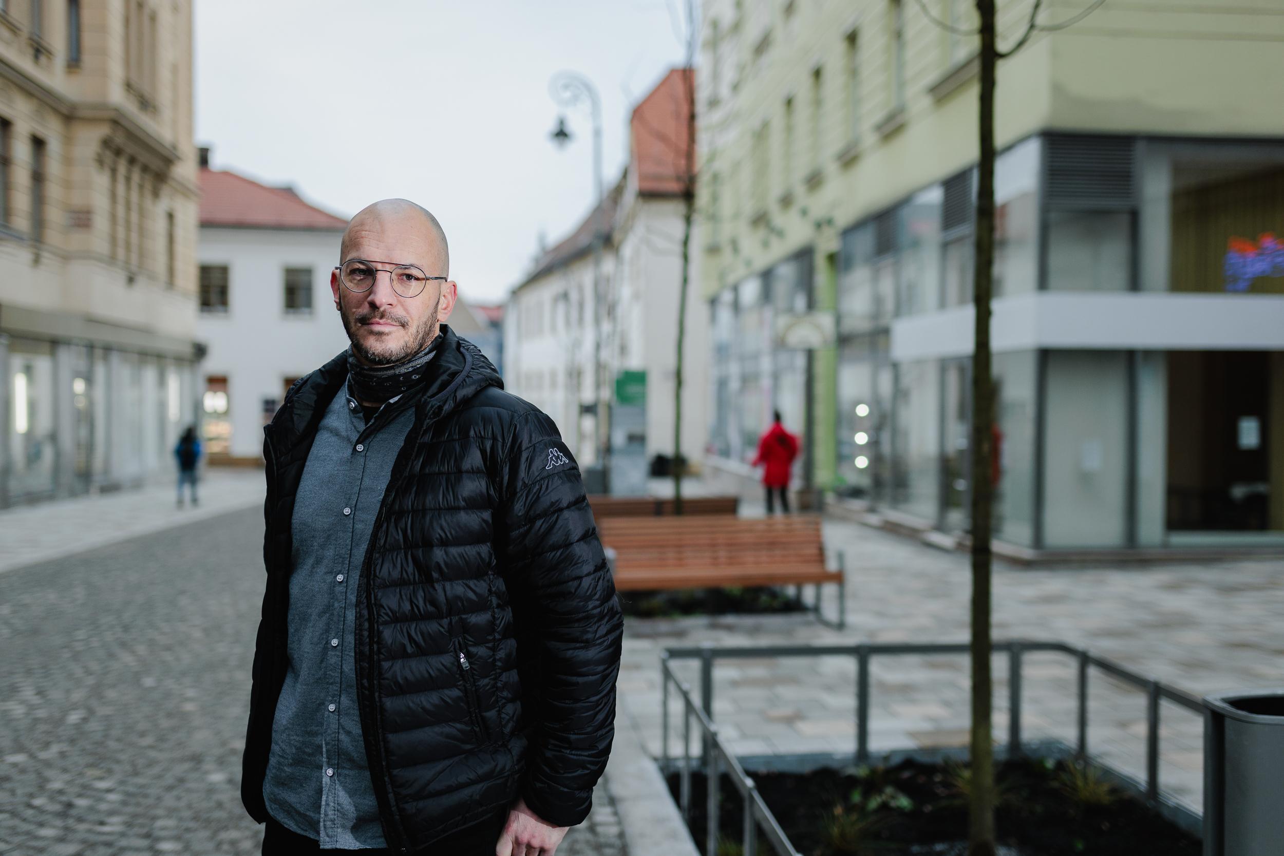 Orlí má nové stromořadí