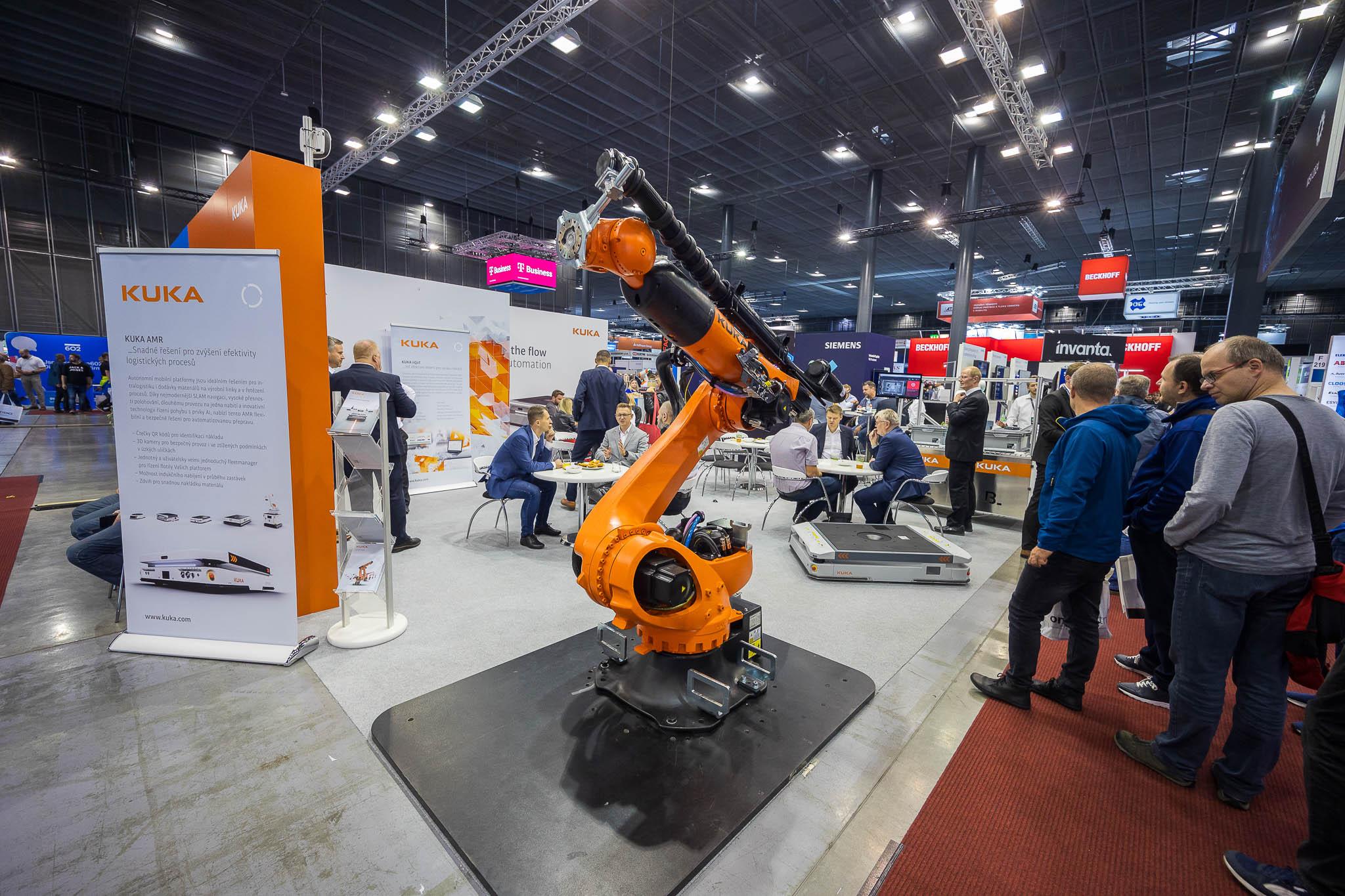 Lákadlem bude expozice Digitální továrna 2.0 v pavilonu F.