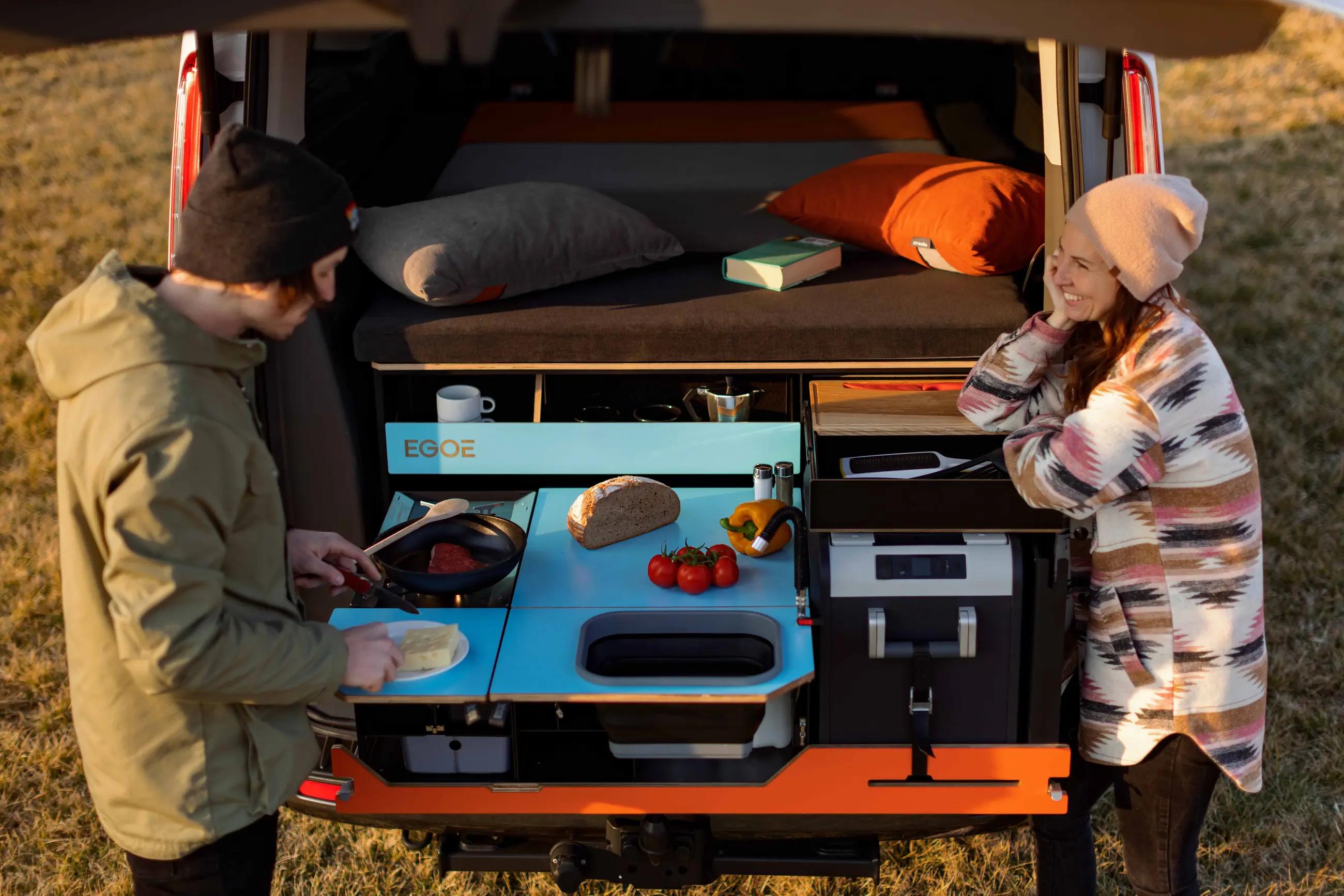 Kempingová vestavba Egoe