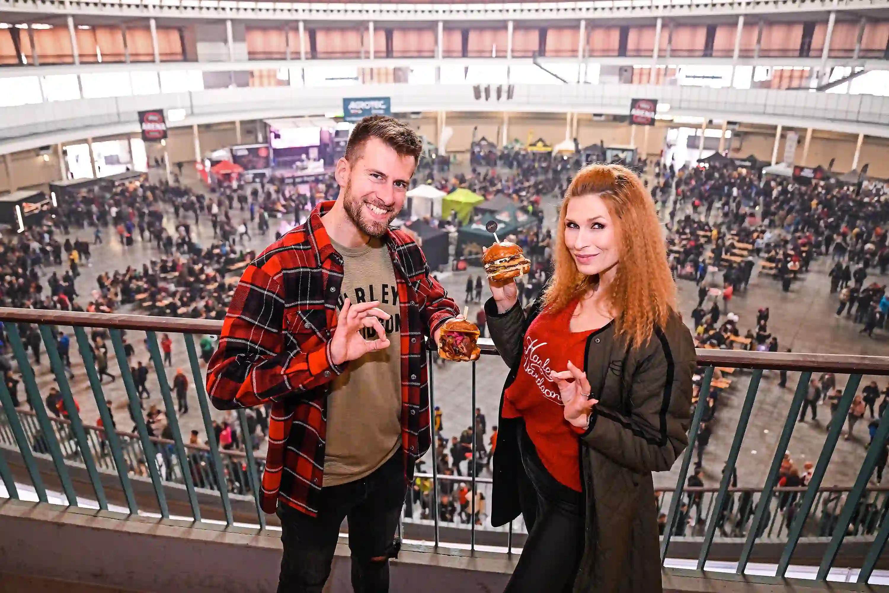 Čeká vás také Burger Arena a největší indoor food festival ve střední Evropě.