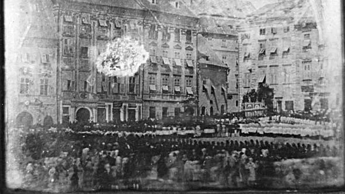 Daguerrotypie Bedřicha Franze.