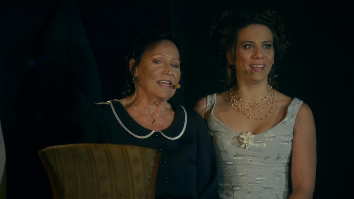 Marta Kubišová a Aneta Langerová