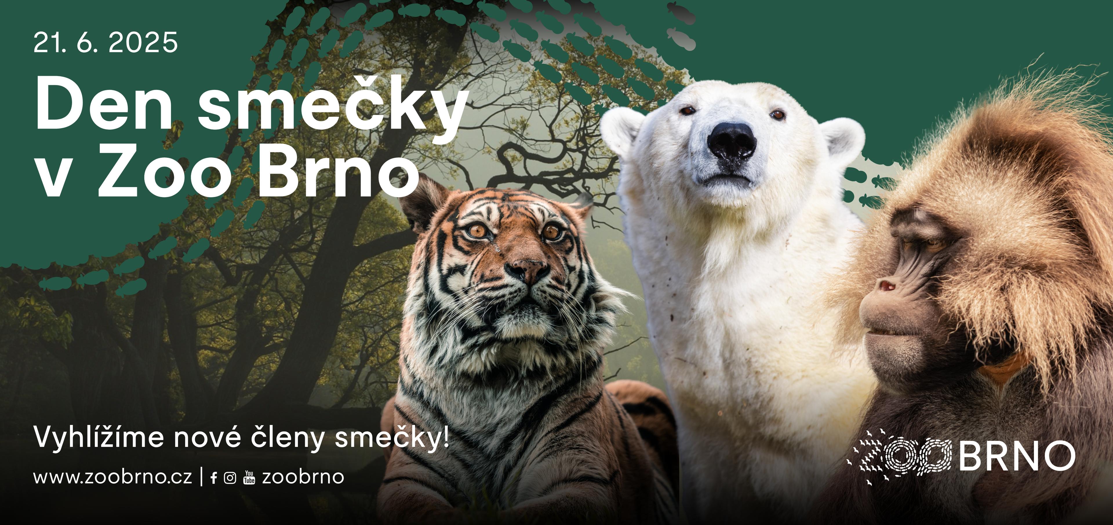 Pozvánka na Den smečky v Zoo Brno