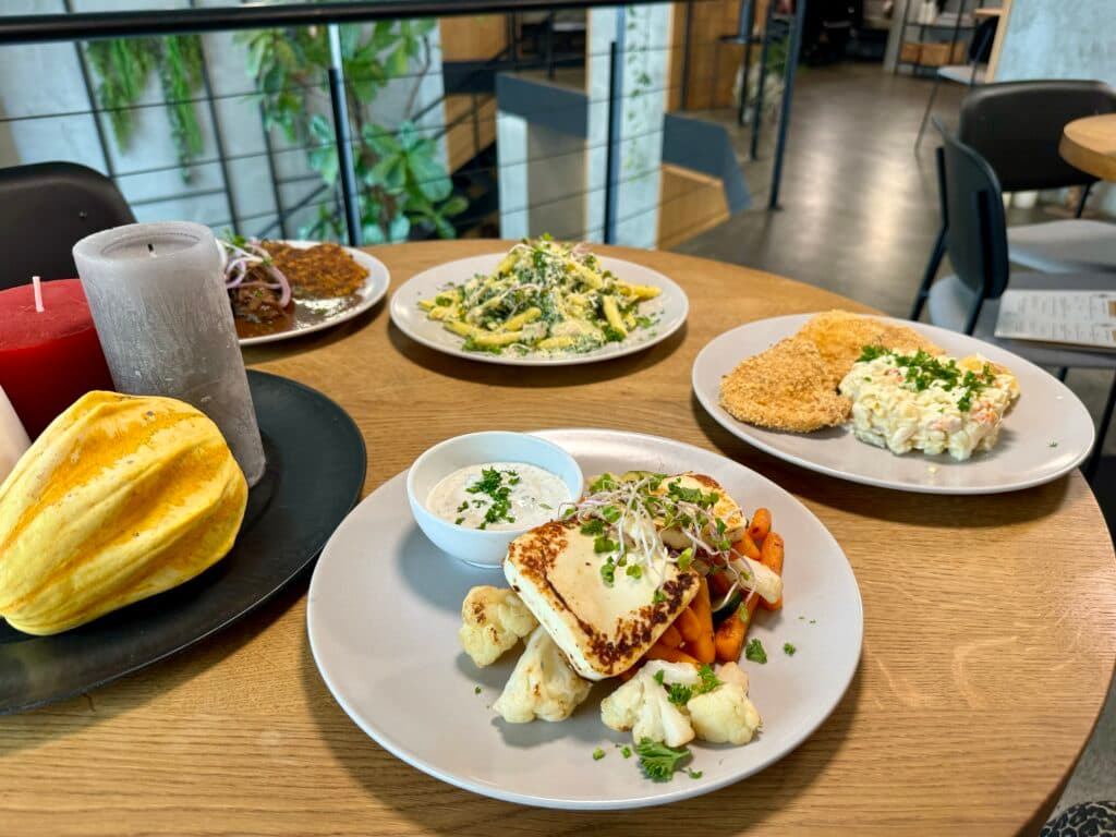 Denní menu v No Gluten No Problem 