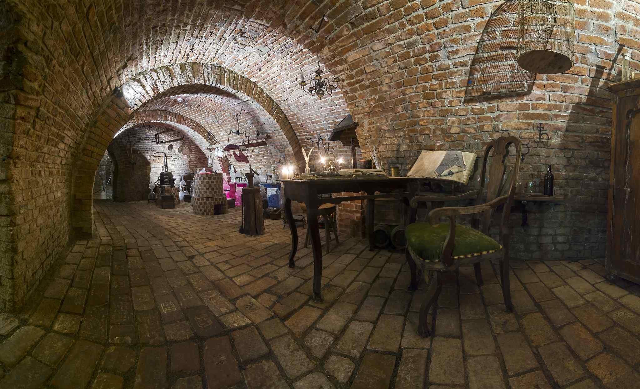 Labyrint pod Zelným trhem