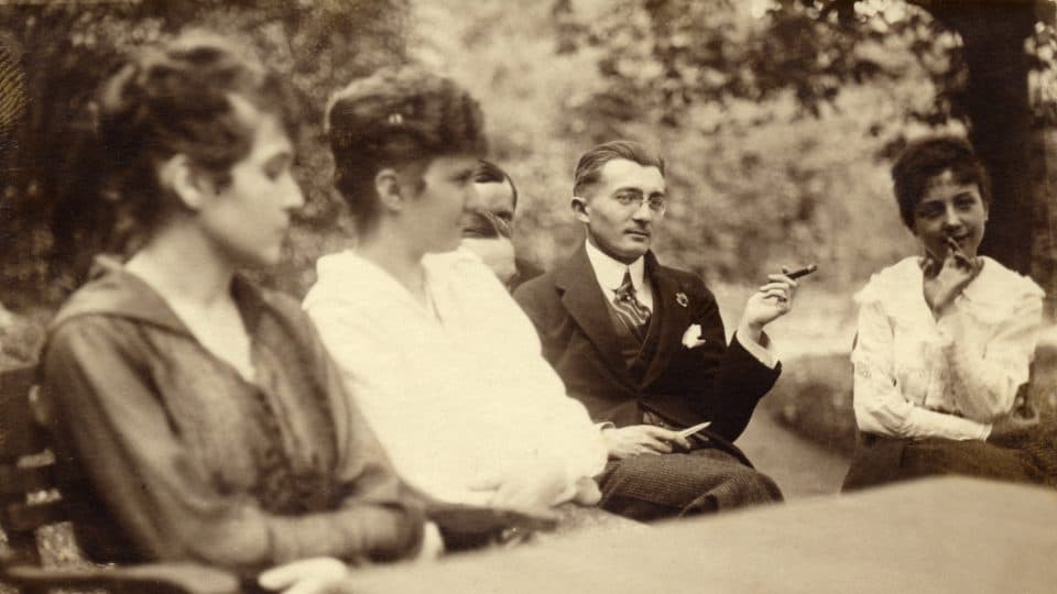 Bohuslav Kilian v roce 1918.