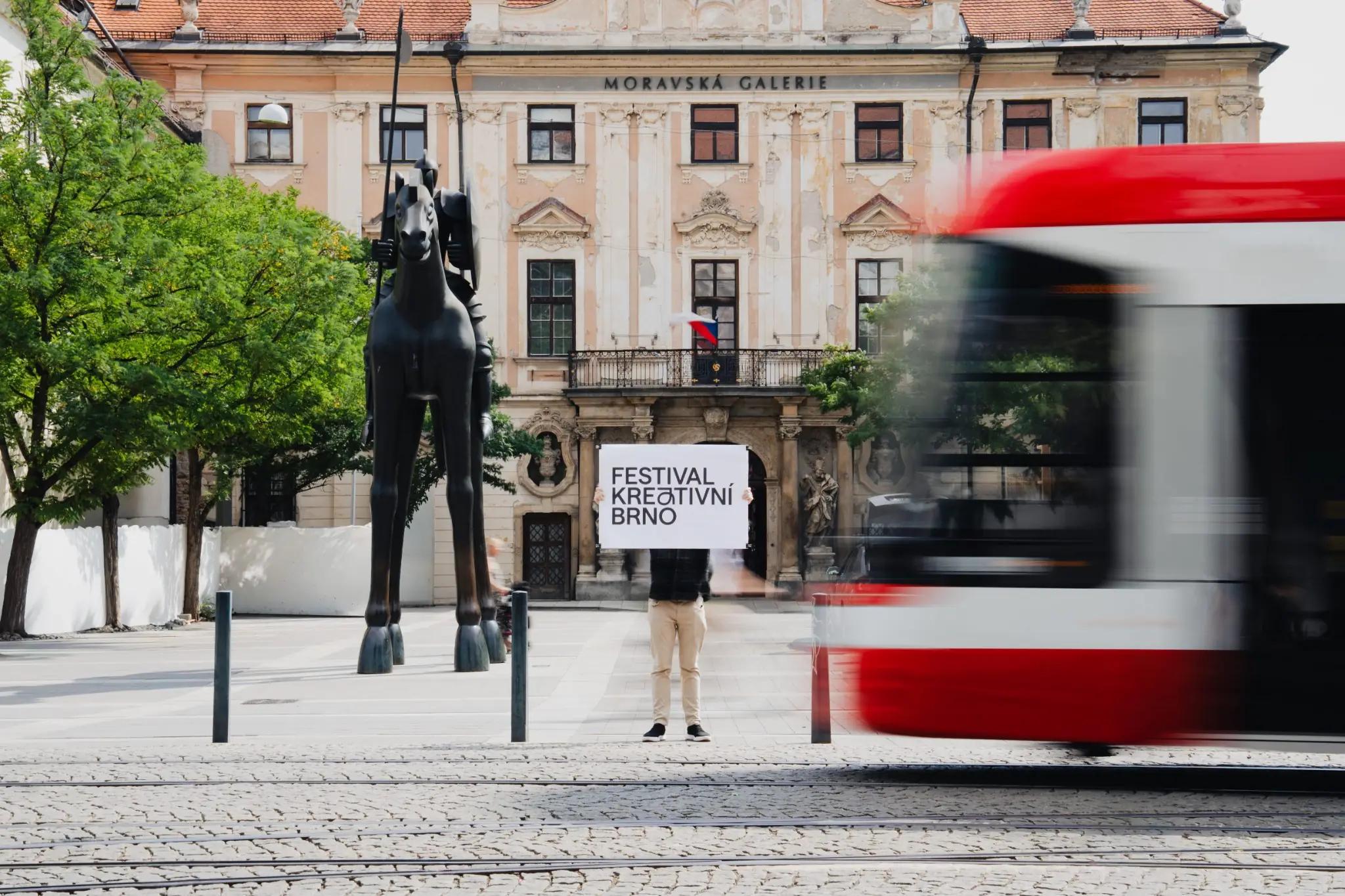 Festival Kreativní Brno se letos koná od 24. září do 24. října