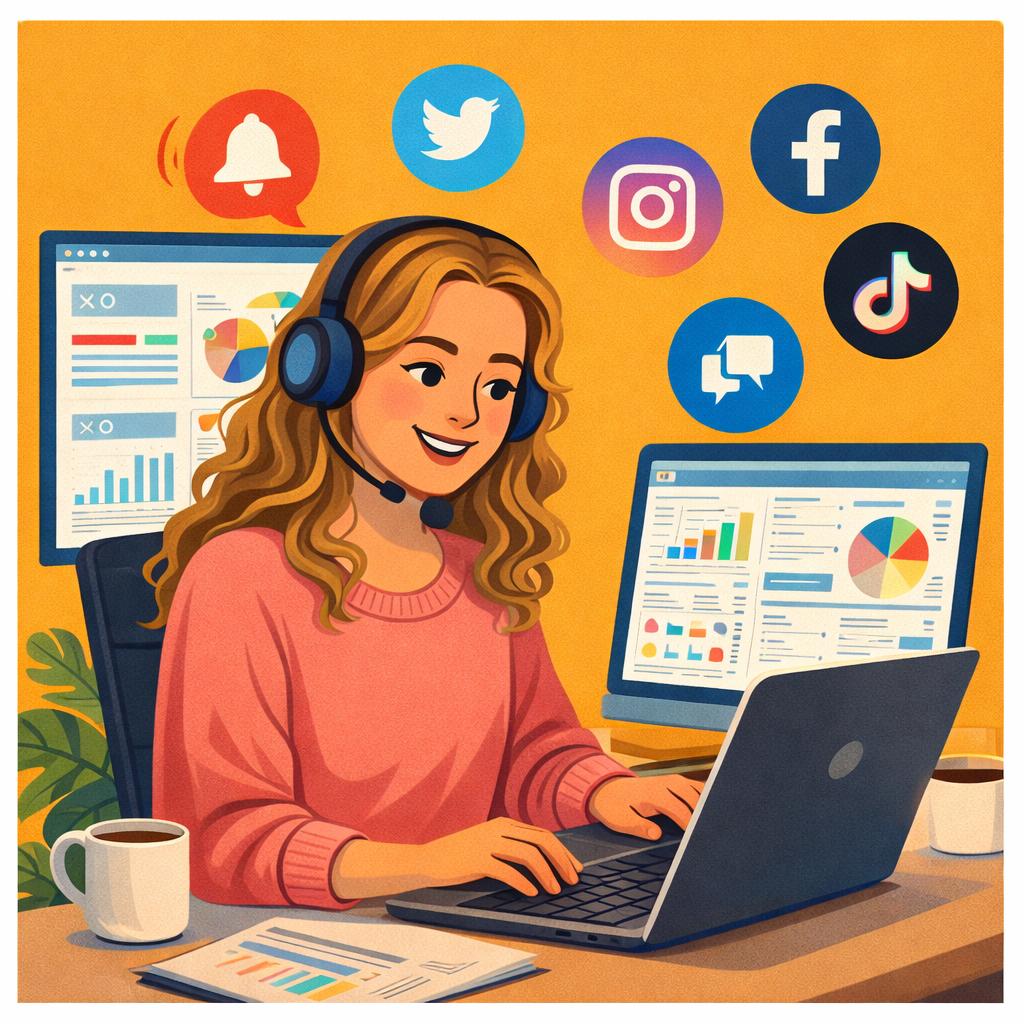 Social Media Manager