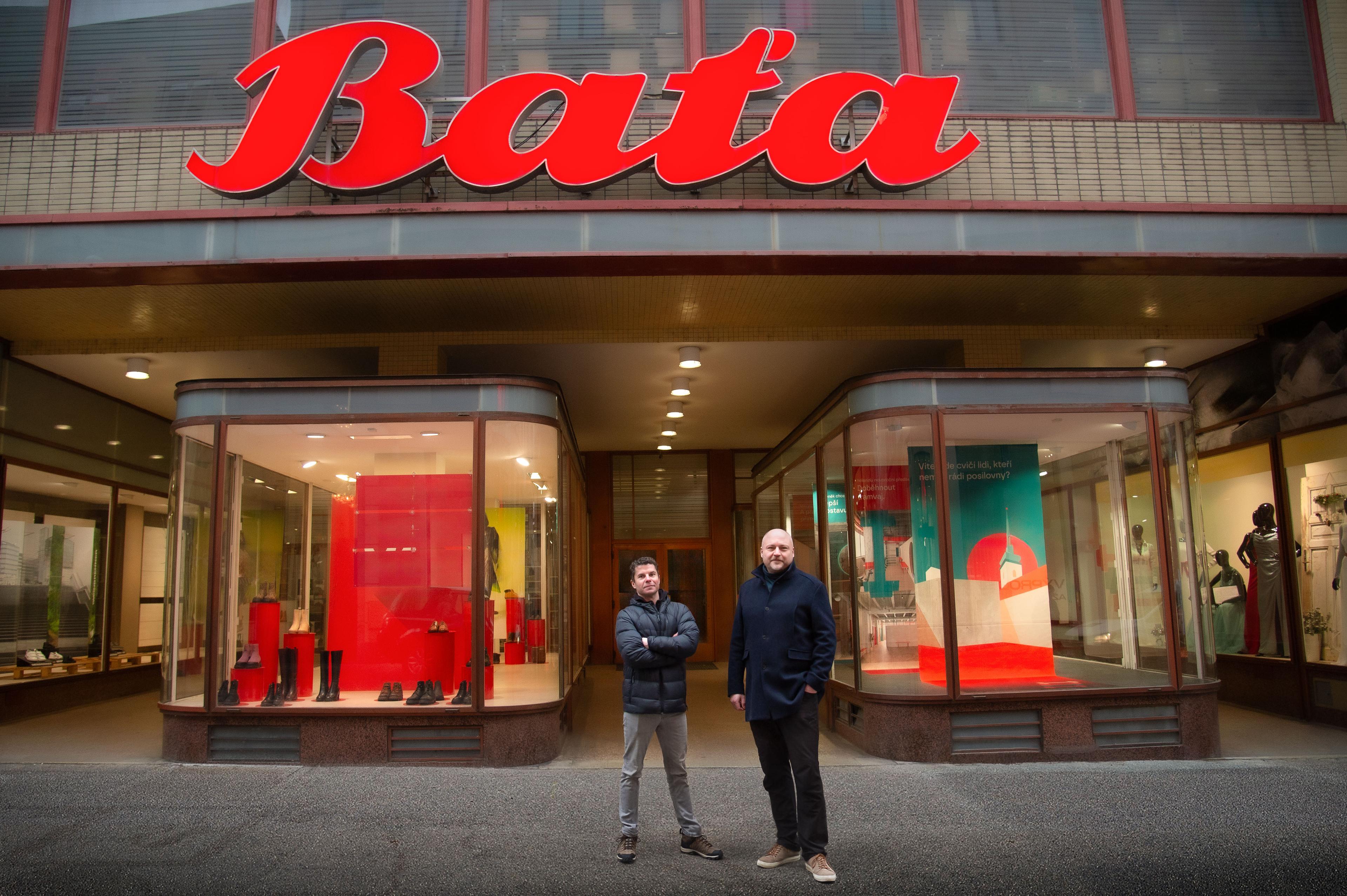 Nová Cvičebna vznikne v Baťově domě na České