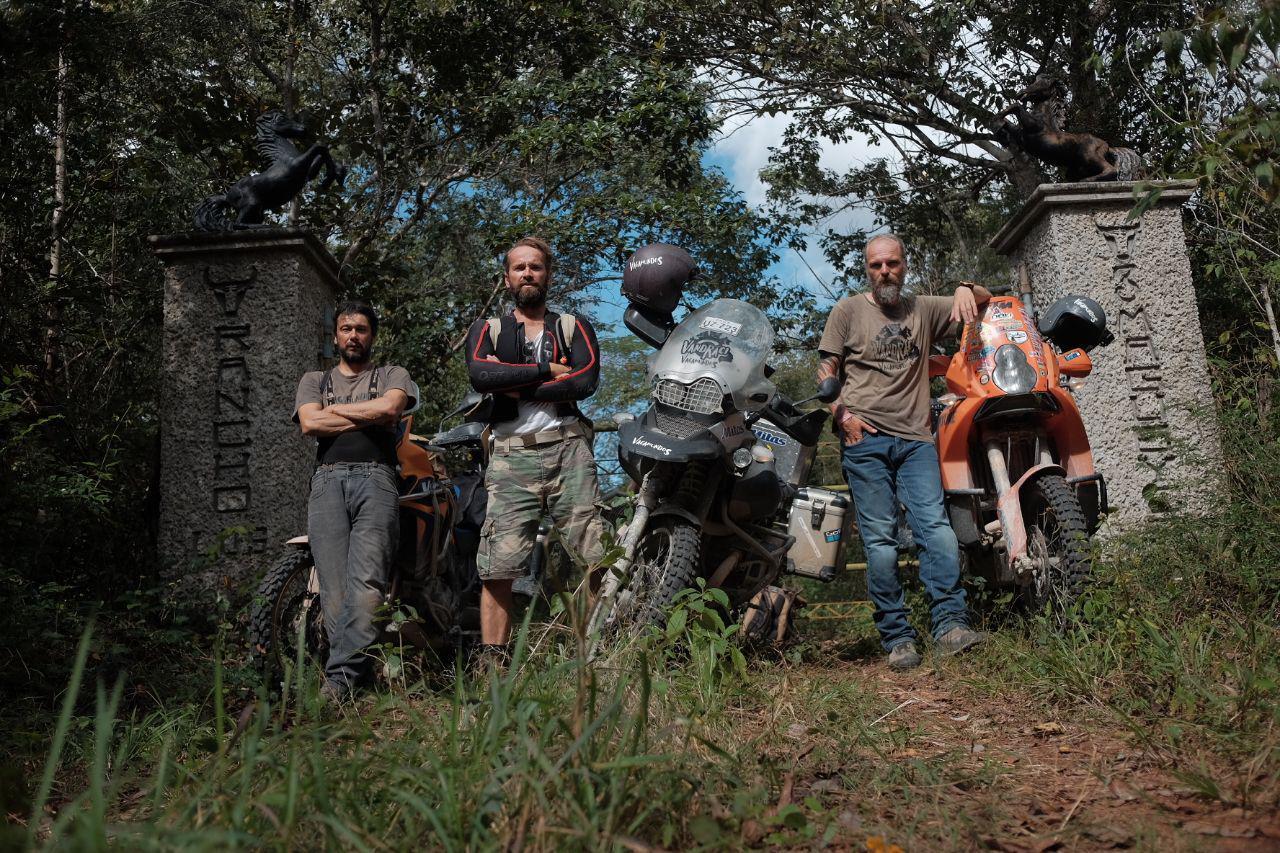 Vandráci = Pavel Liška, Honza Révai a Hynek Bernard