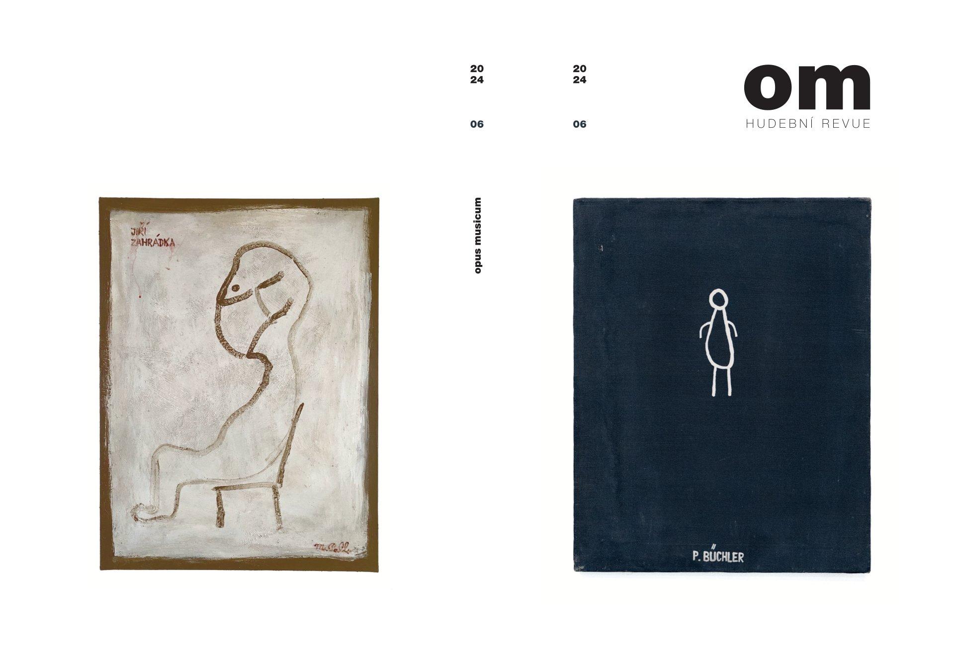 Obálka šestého čísla Opus Musicum