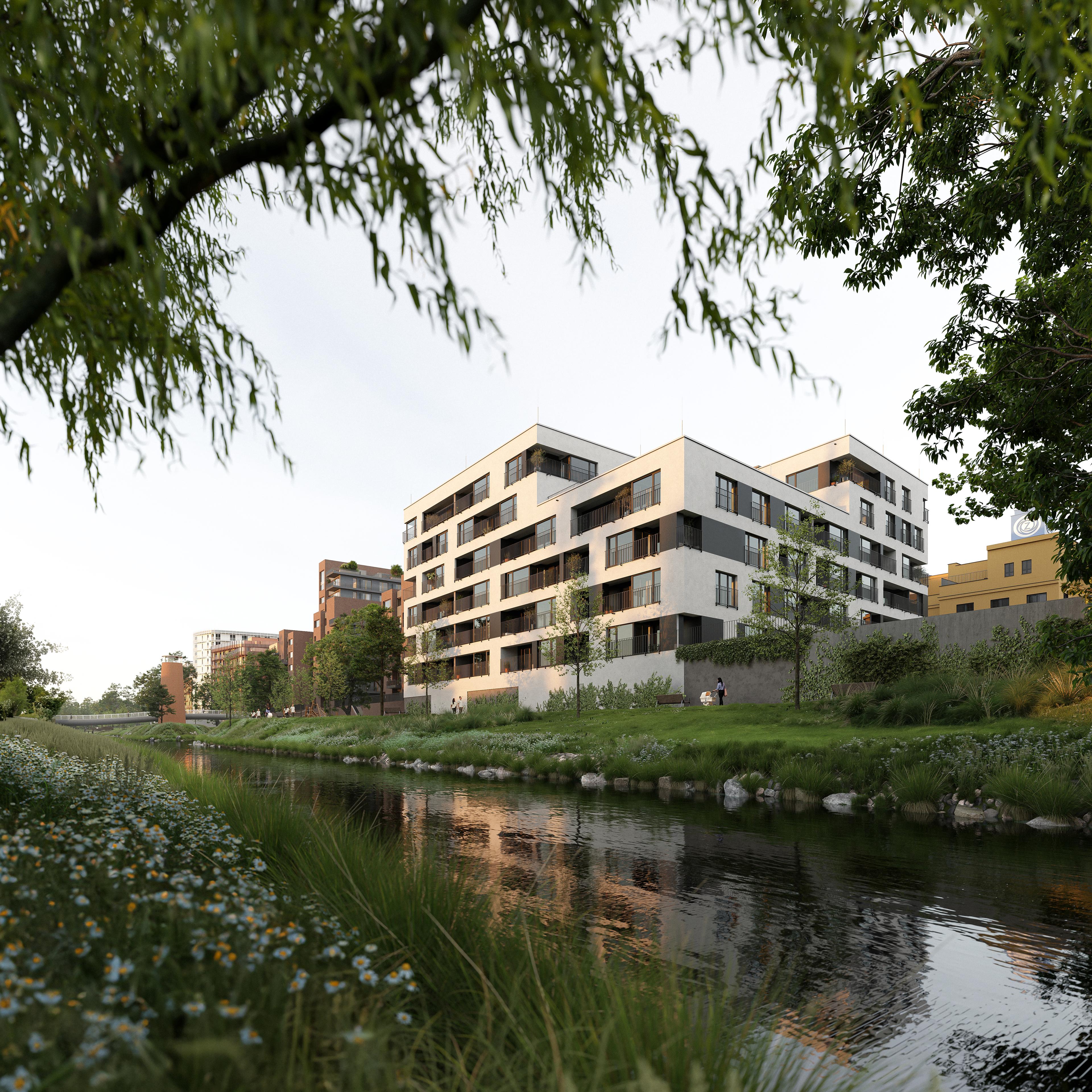 Rezidence Morizz (vizualizace)