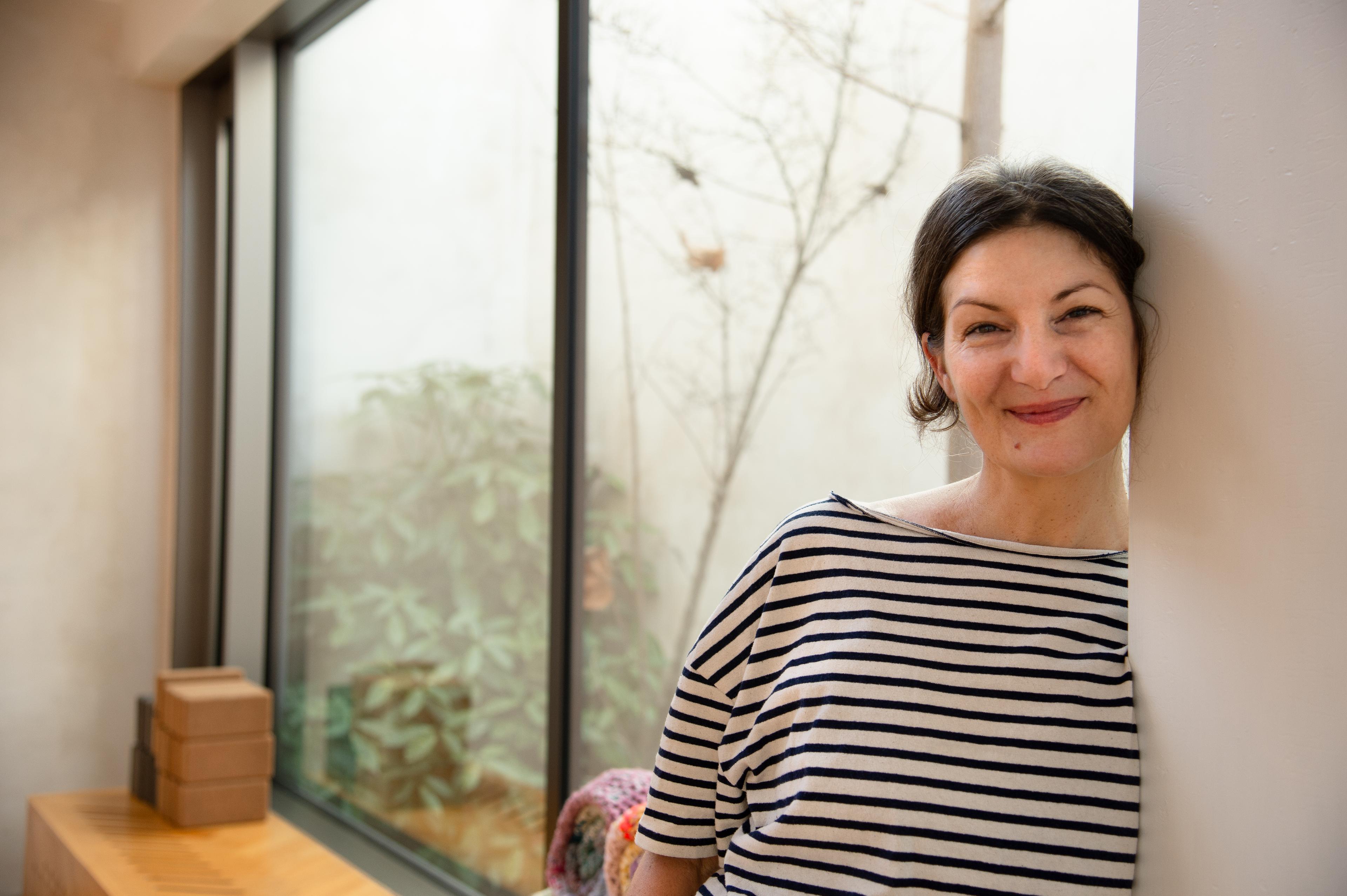 Christina Smutny z Yoga Garden Brno