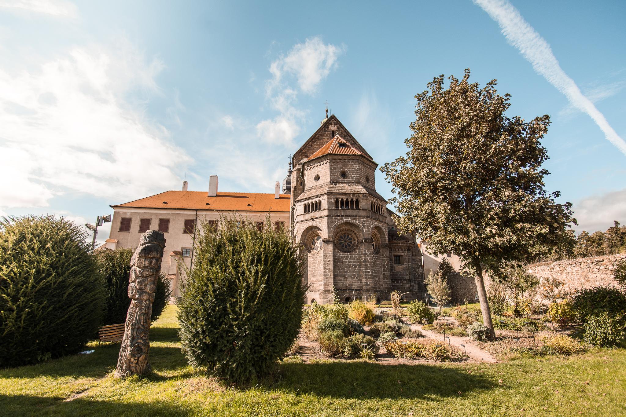 Bazilika sv. Prokopa v Třebíči.