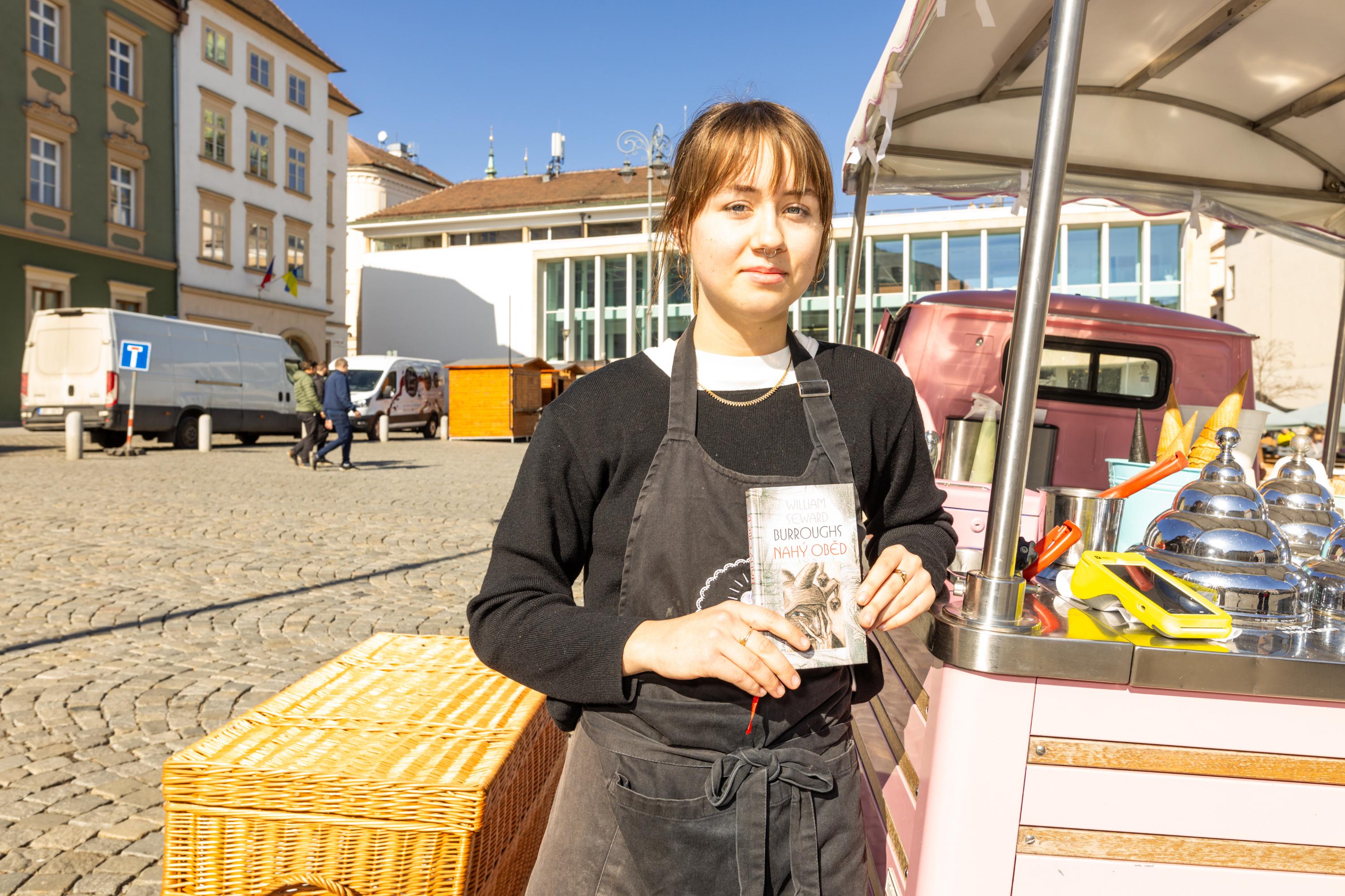 Čtenářka Dominika