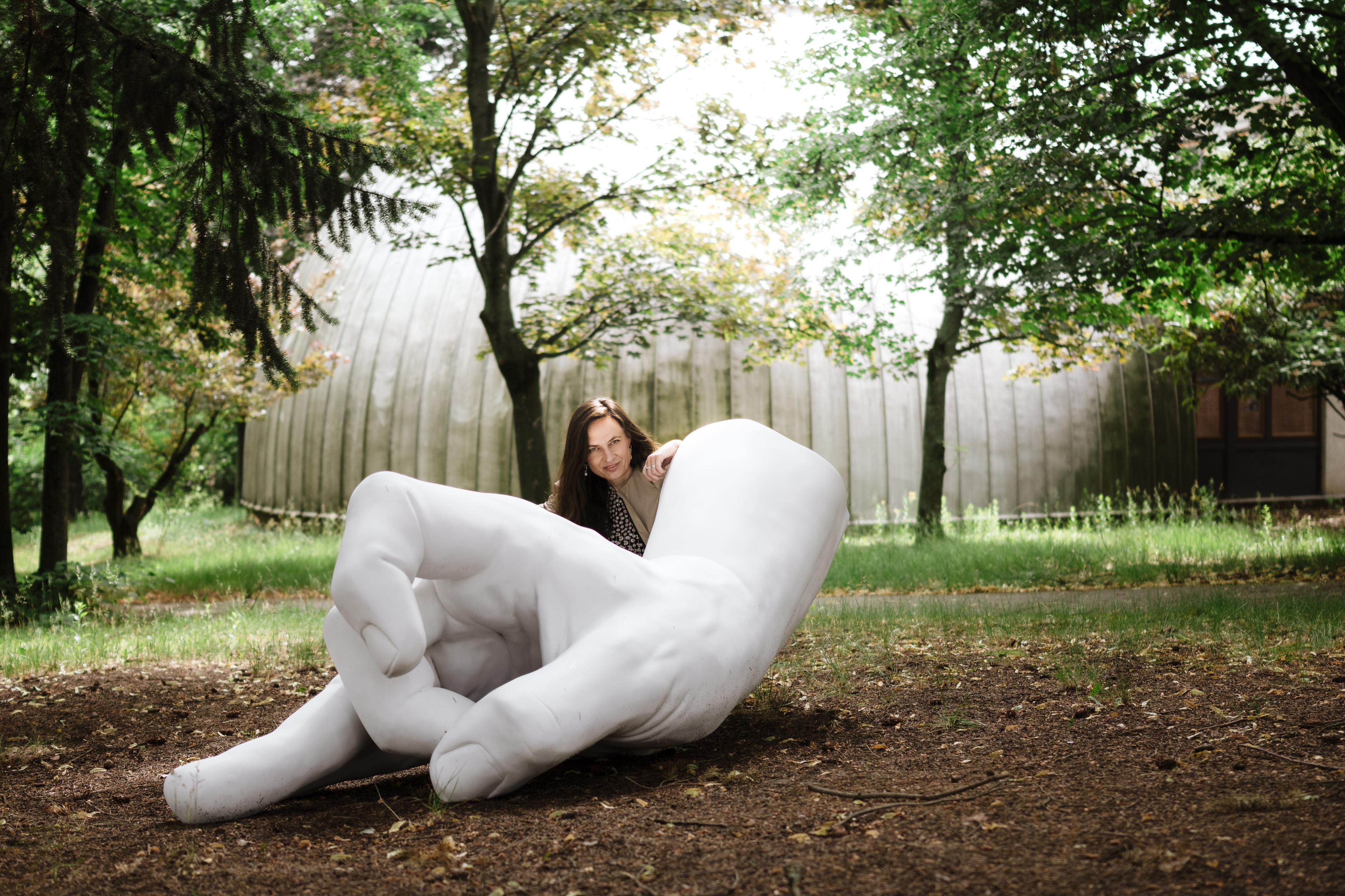 Jedno z uměleckých děl, na které se můžeme těšit od umělkyně Moniky Hořčicové