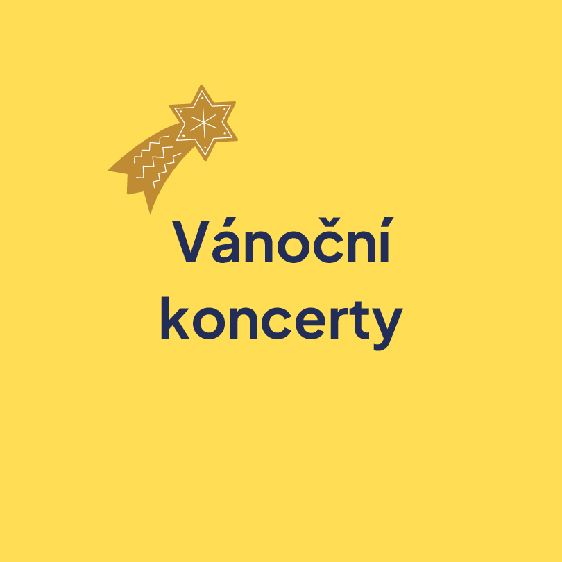 Vánoce 2025 – Hudba, Vánoční koncerty