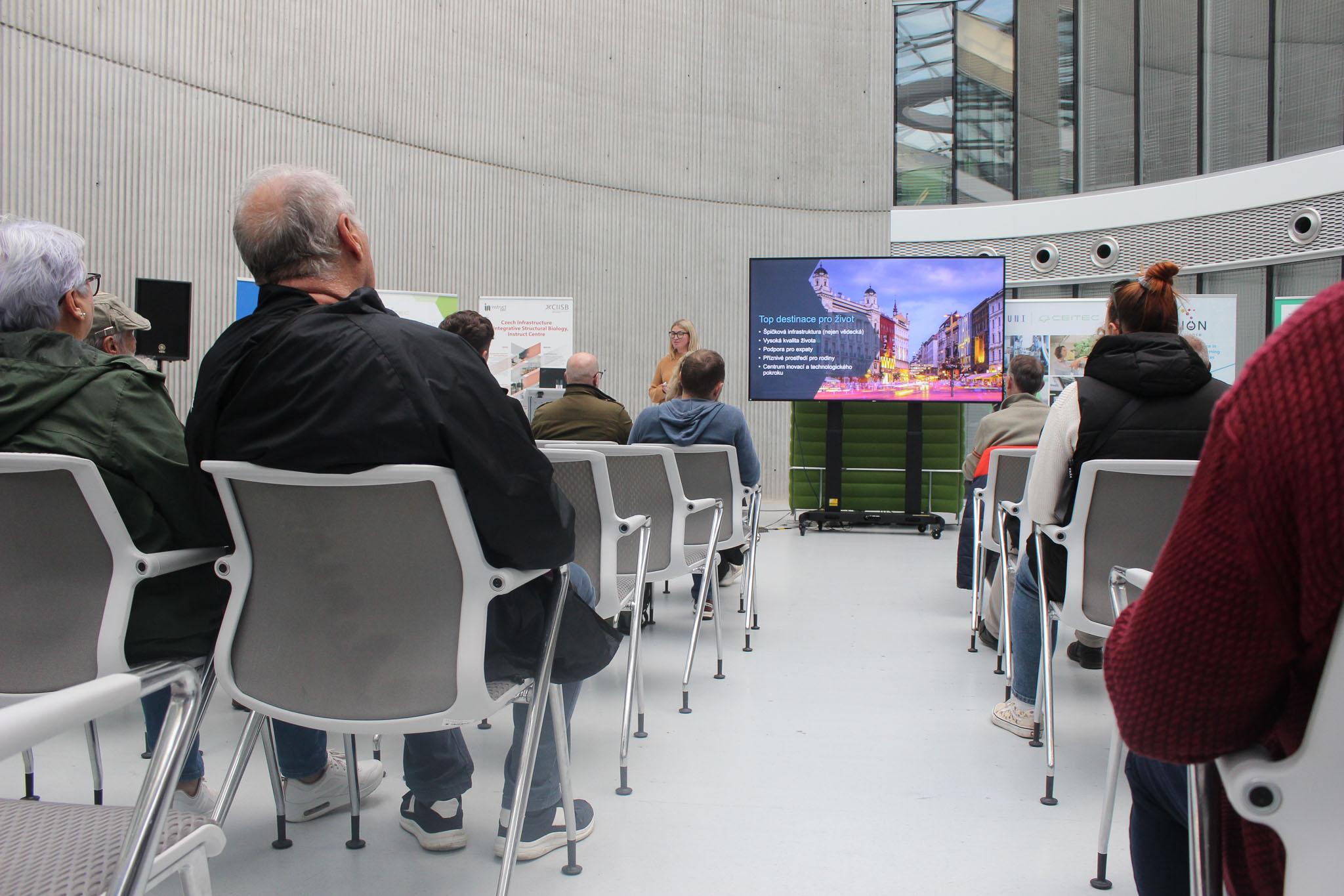 Přijďte se sami přesvědčit, proč je Brno top destinací pro život.