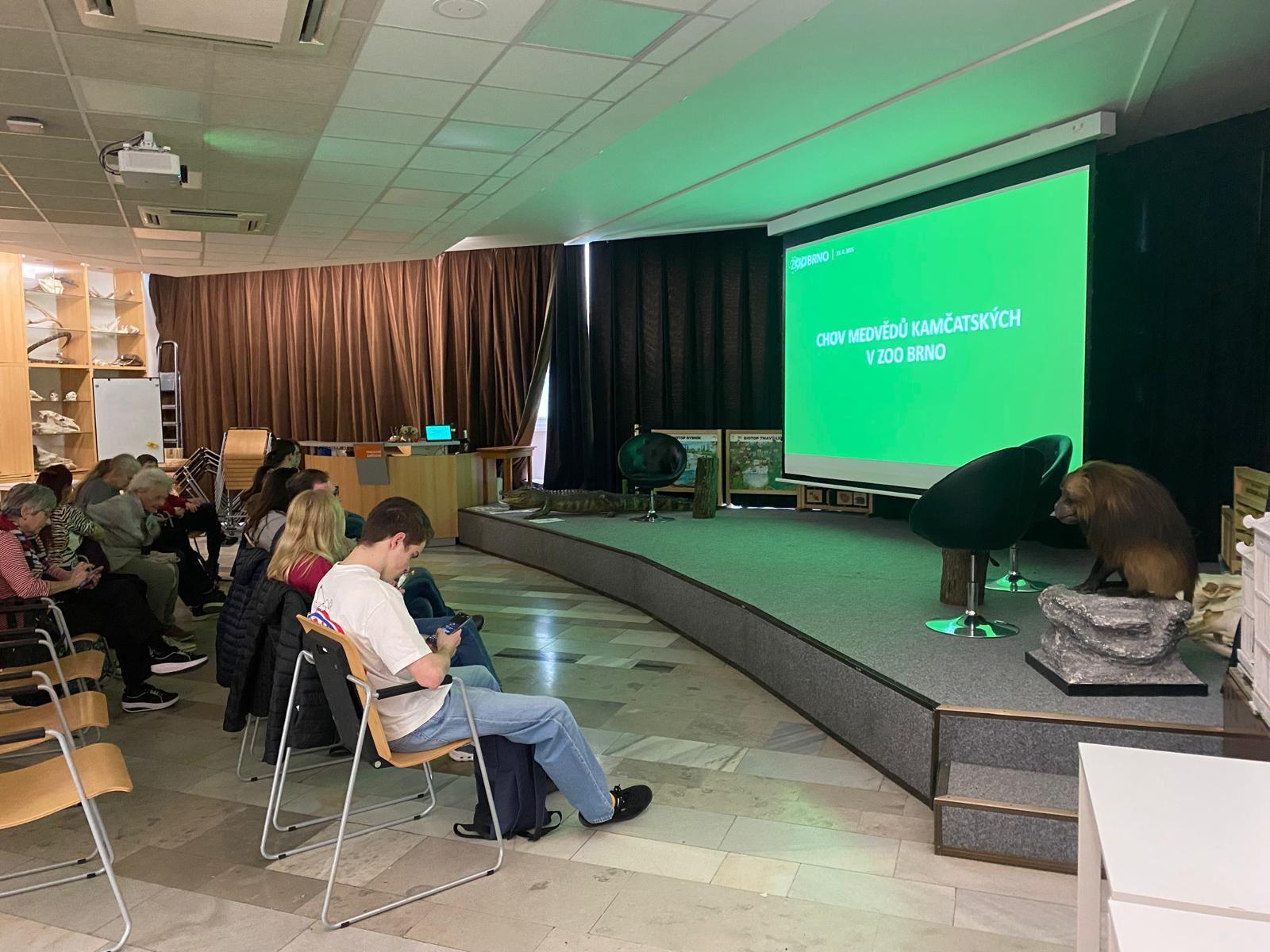 V Zoo Brno proběhla série besed zaměřených na chov kamčatských