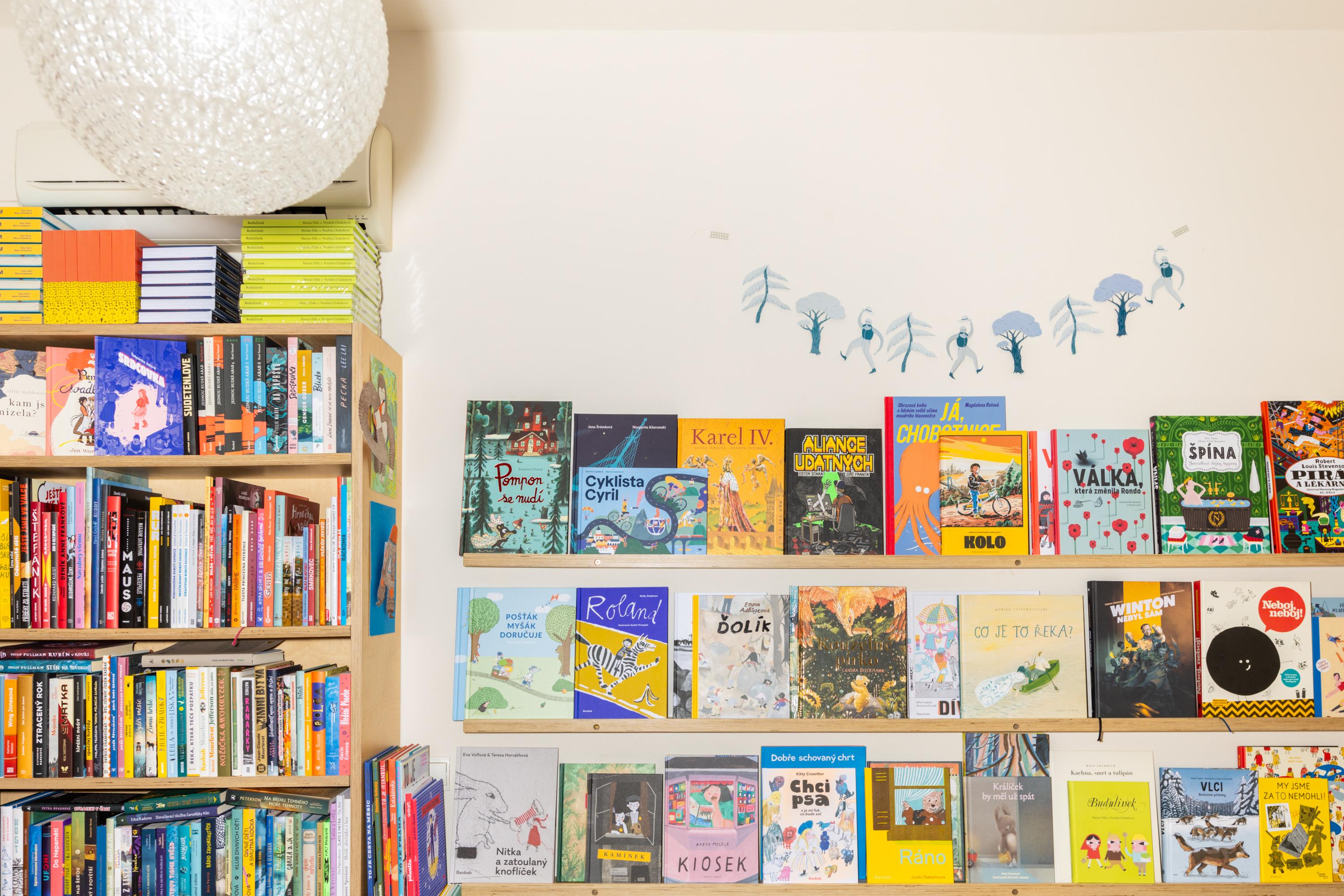 Knihkupectví Dlouhá punčocha