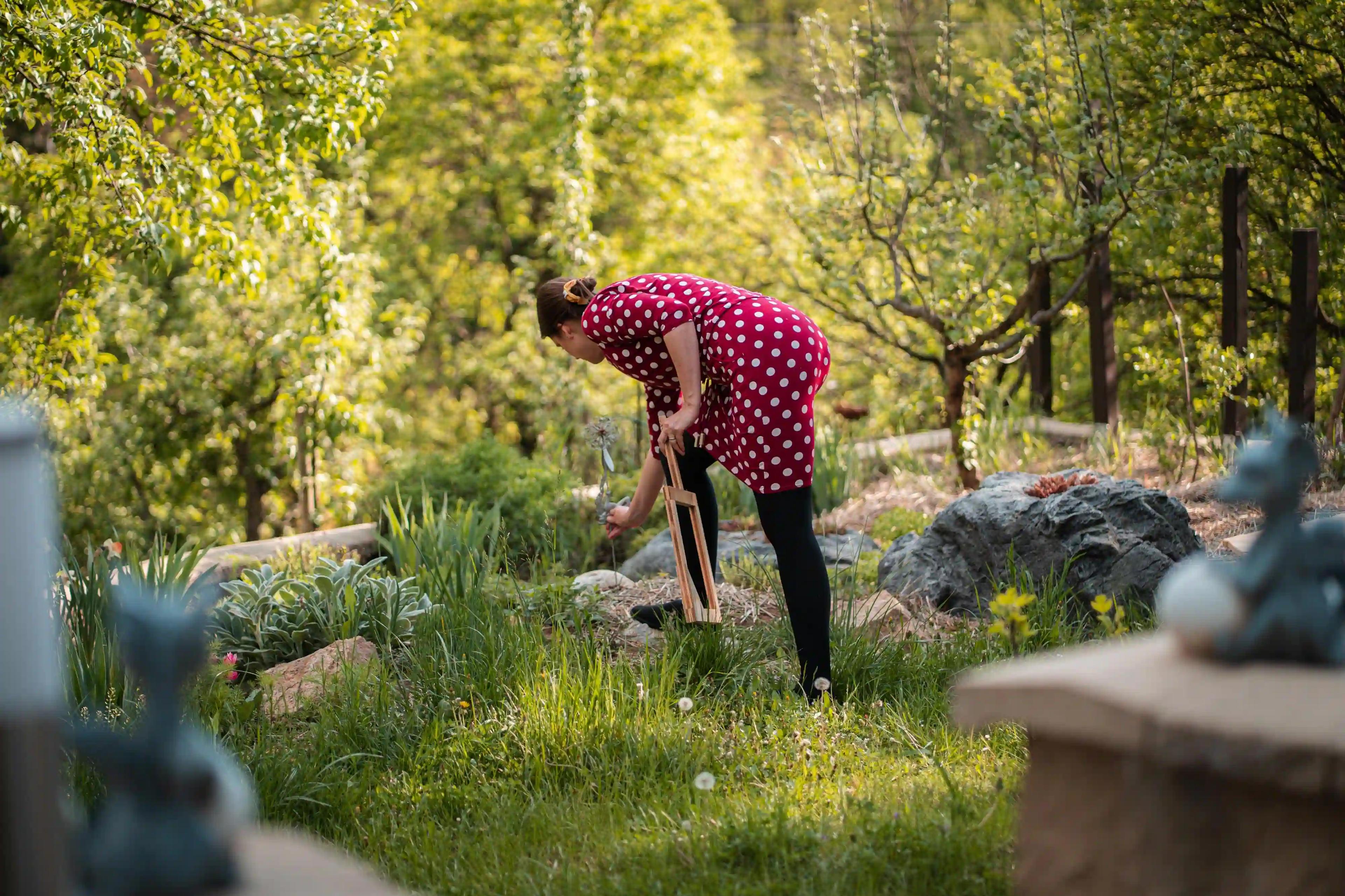 Zahradní seznamka aneb working party