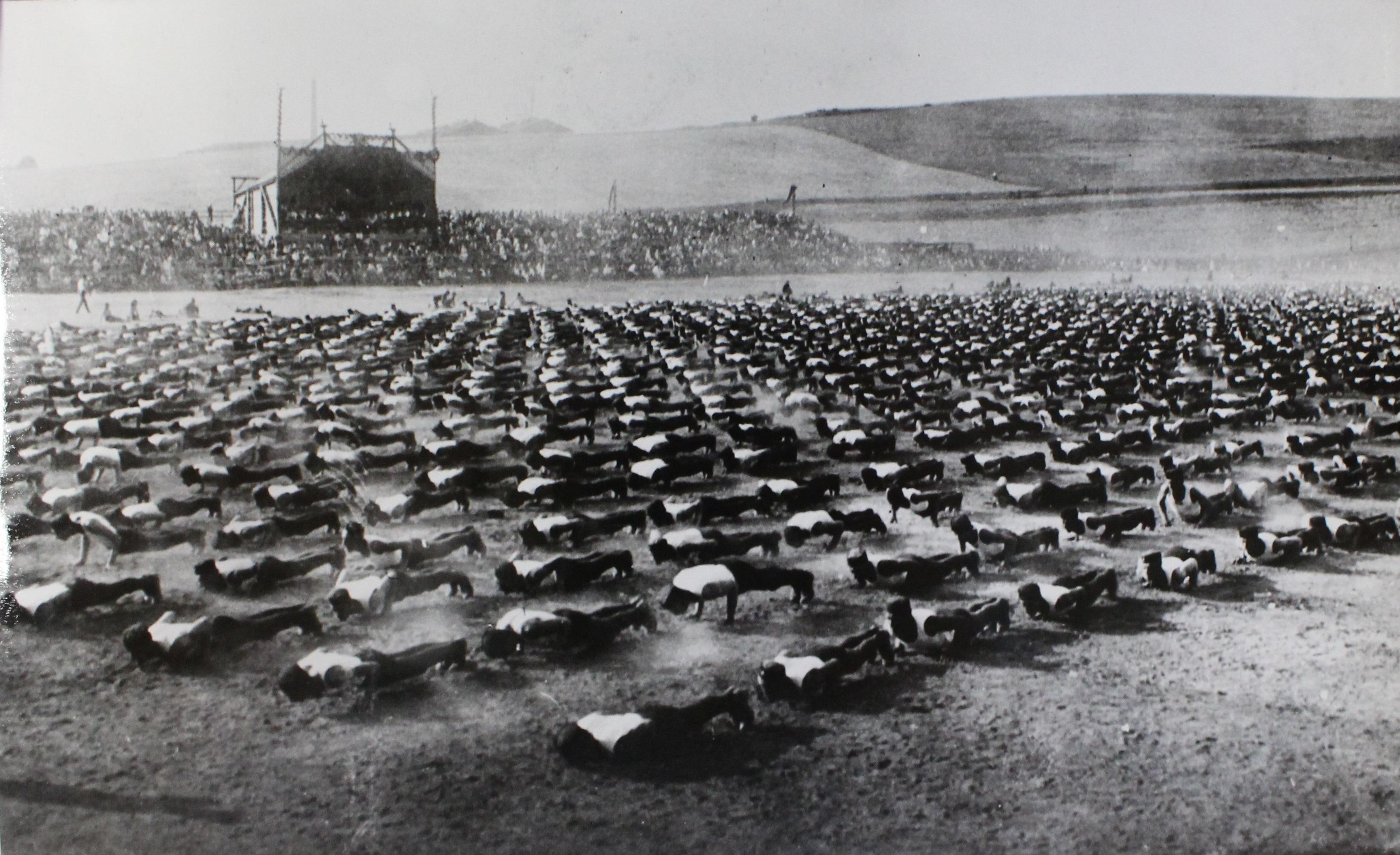 Spartakiáda za Lužánkami, 1922.