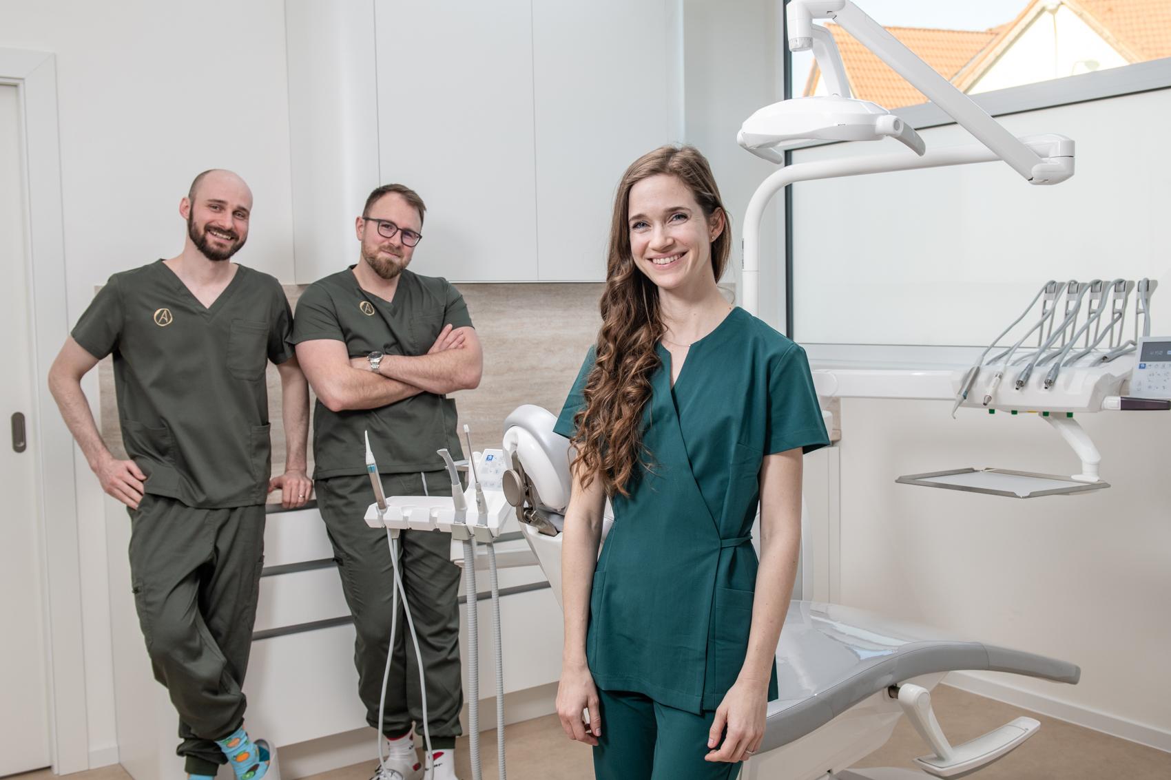 Tým lékařů z centra Arculum