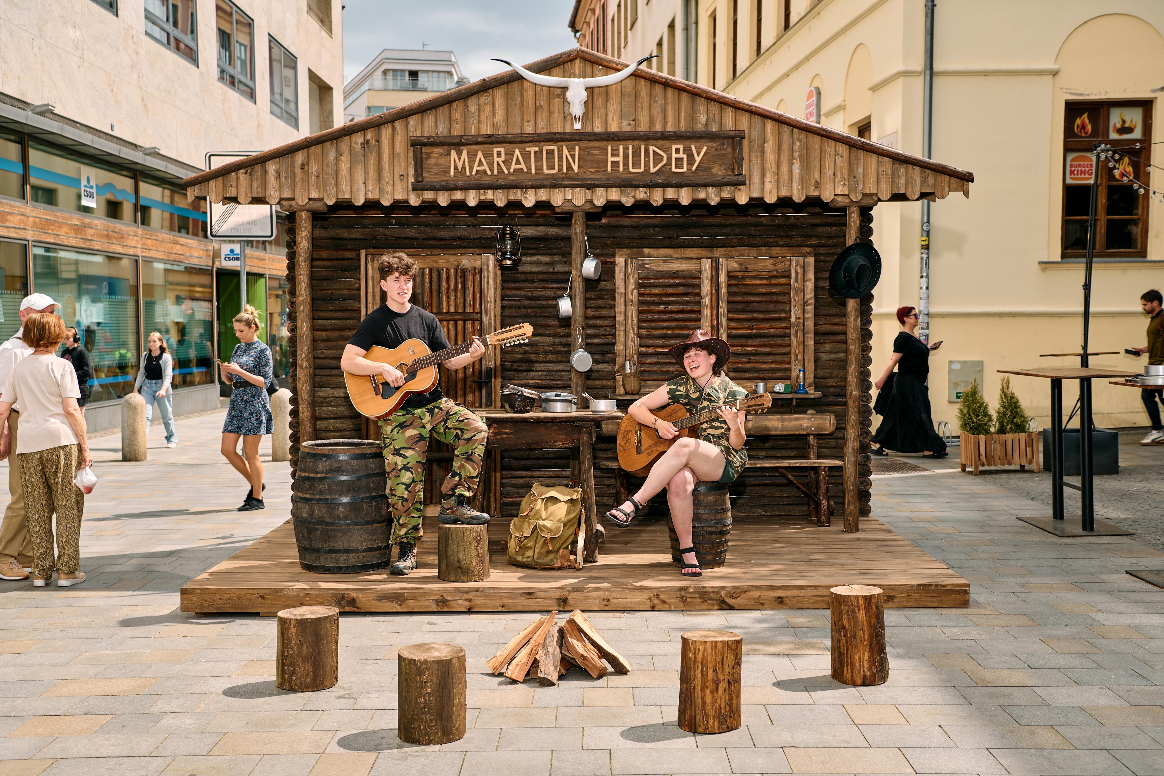 Jedno je jisté – s prázdným žaludkem z Maratonu hudby Brno odcházet nebudete.