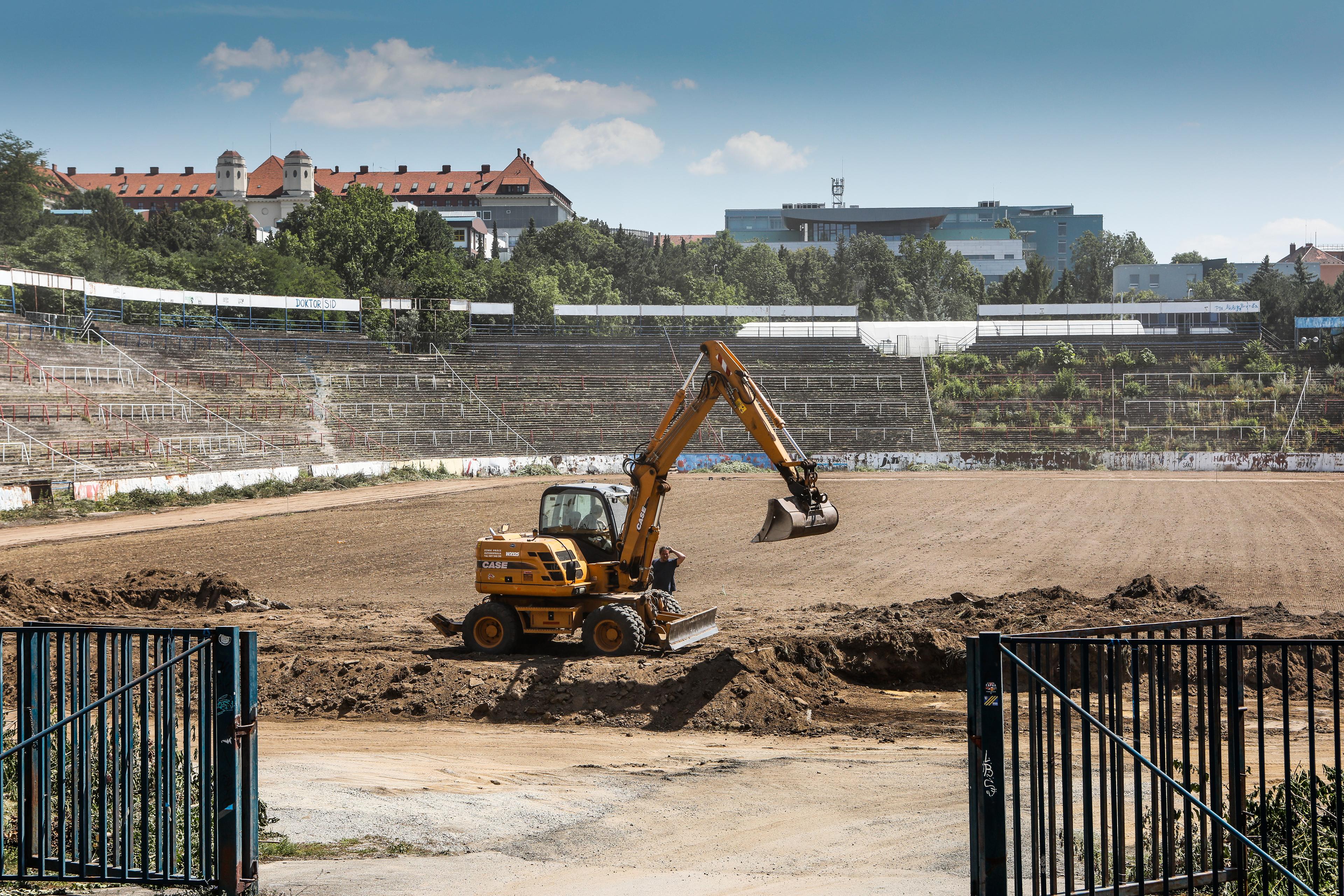 Za Lužánkami: první Spartakiáda a jediný titul Zbrojovky!