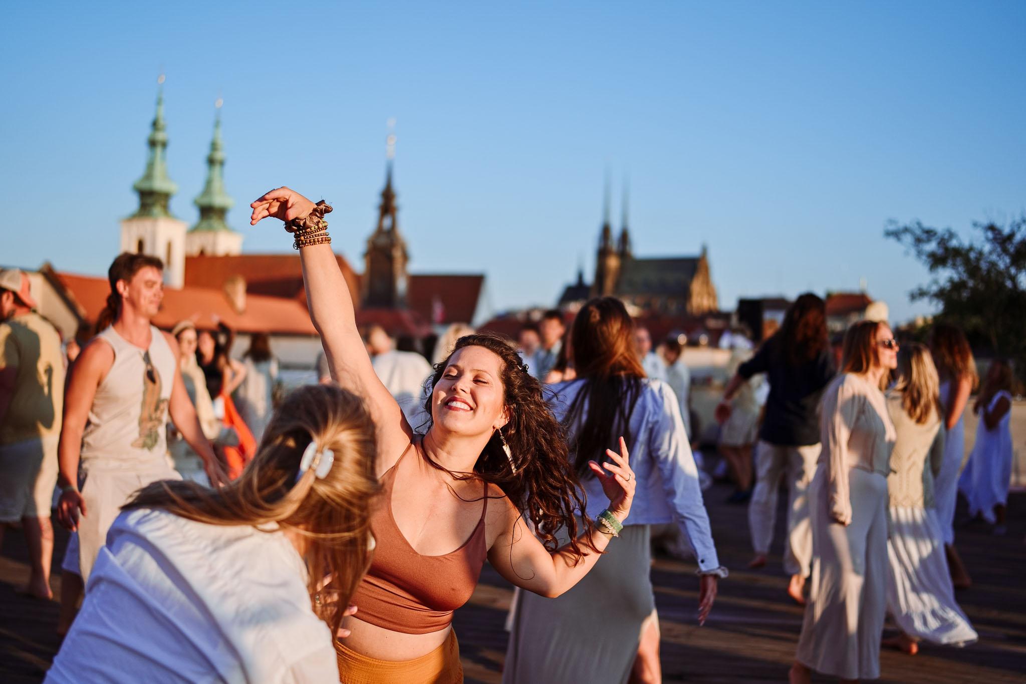 Dřív nikdo neřešil, jak tanec vypadá - šlo o ten pocit a vyjádření.