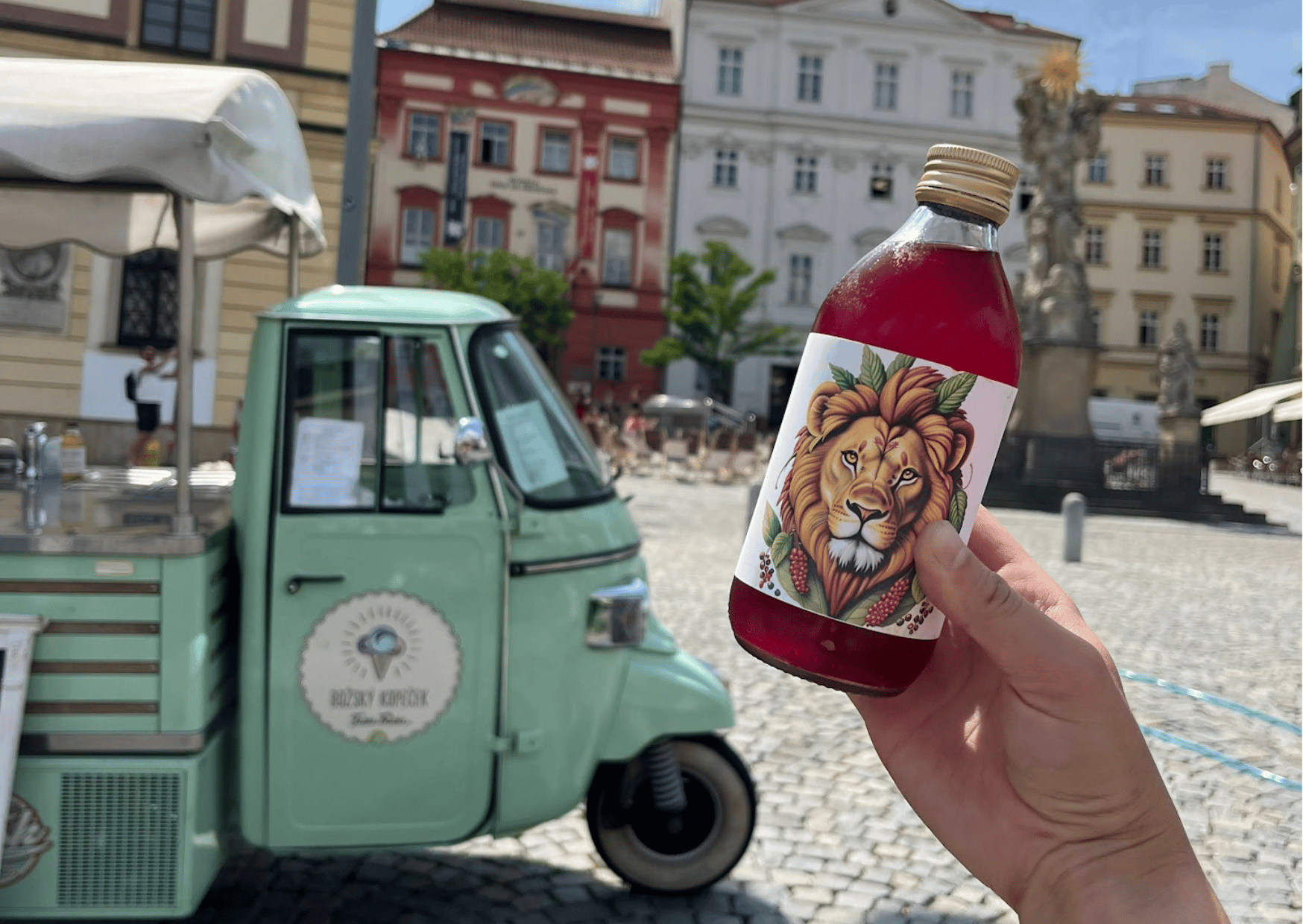 100% živé fermentované bio nápoje prémiové kvality.