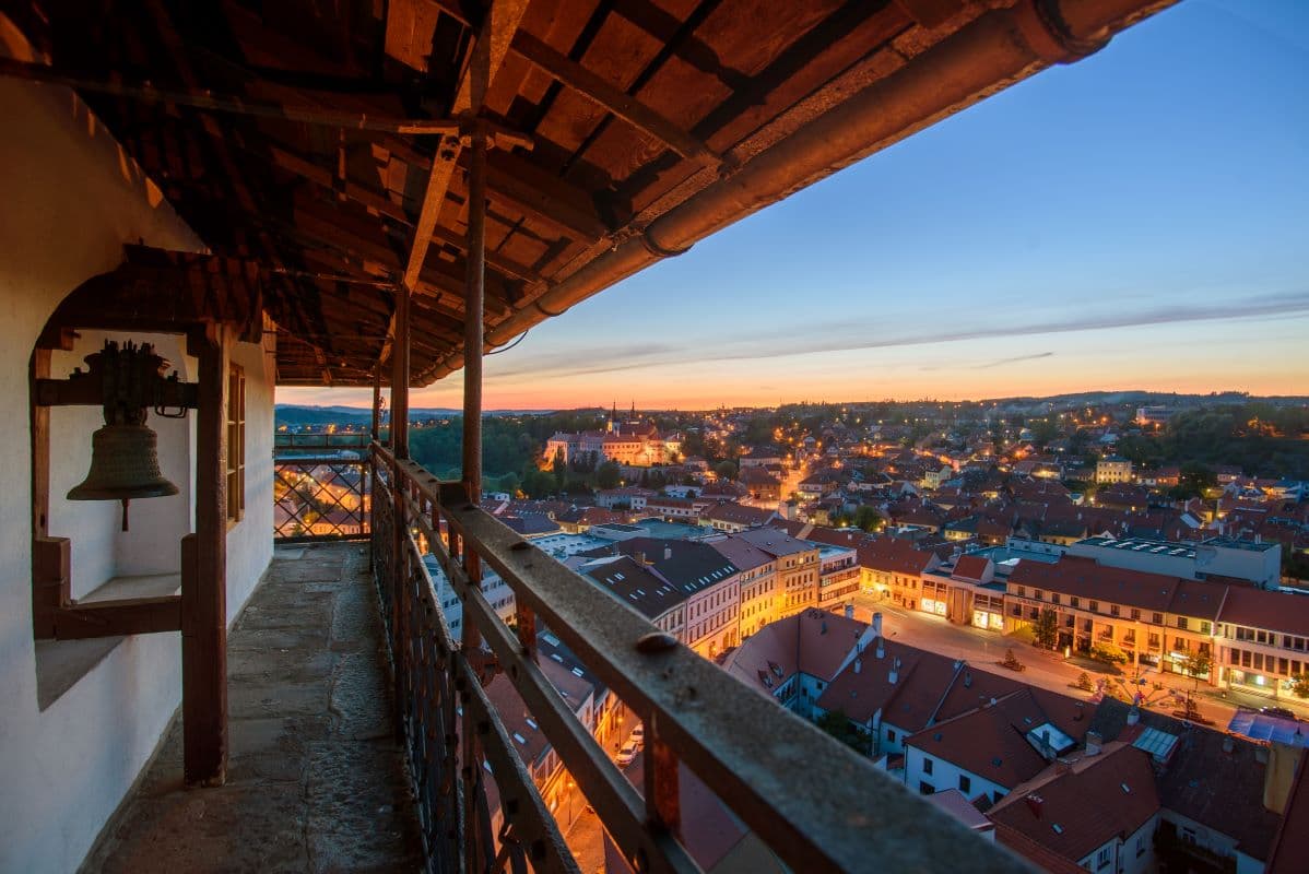 Pohled z městské věže neomrzí