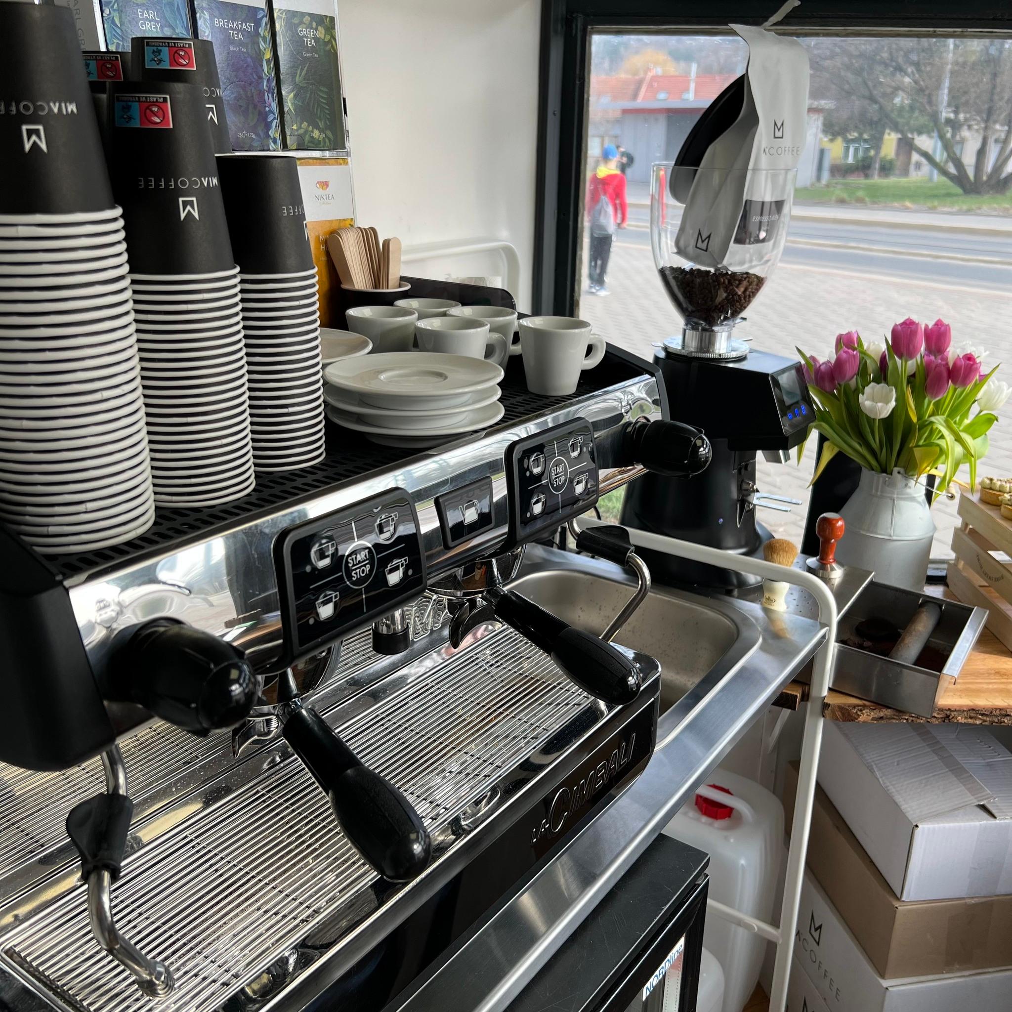 Kavárna Kofika detail