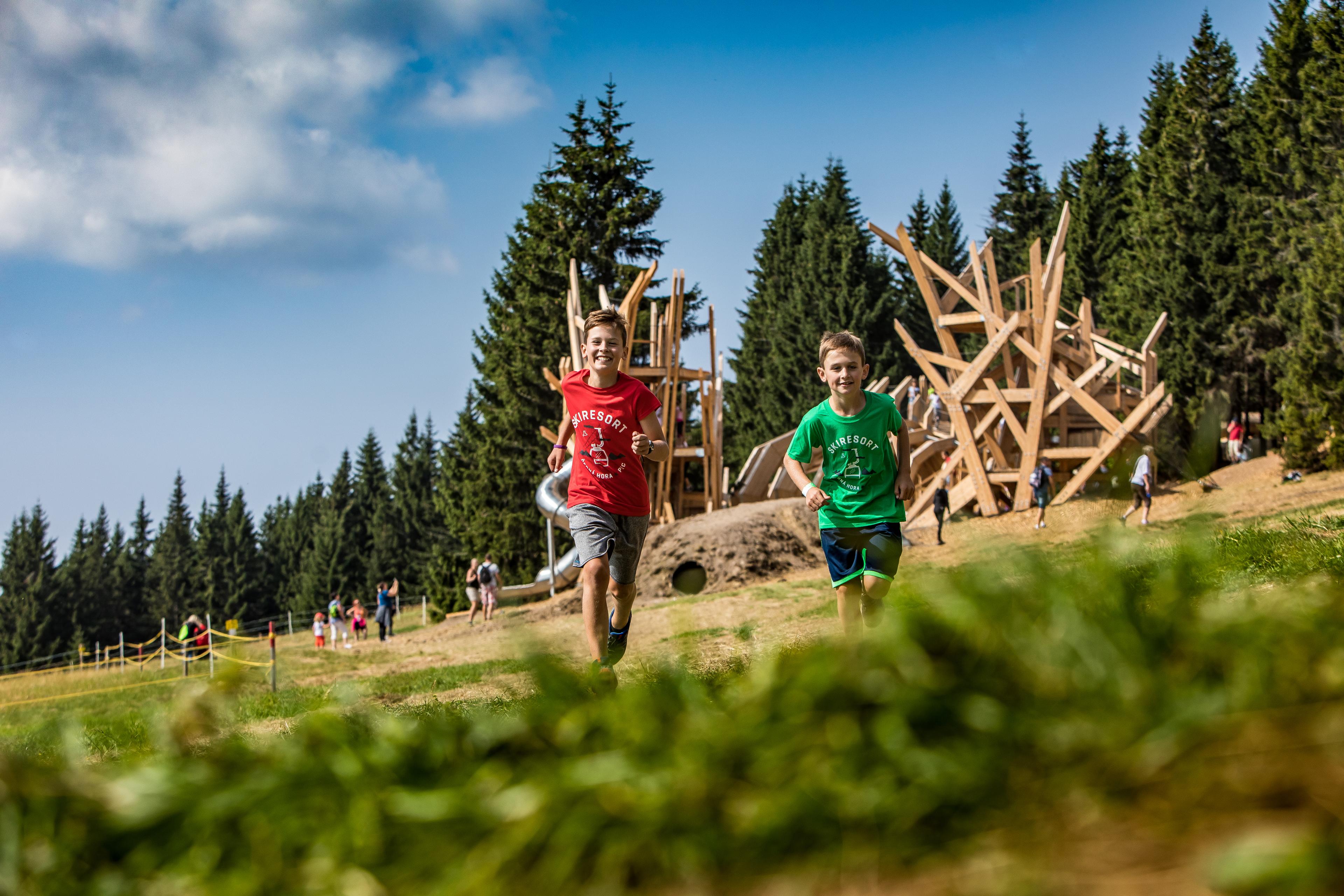 Razítkovací hra Pohádkové Krkonoše