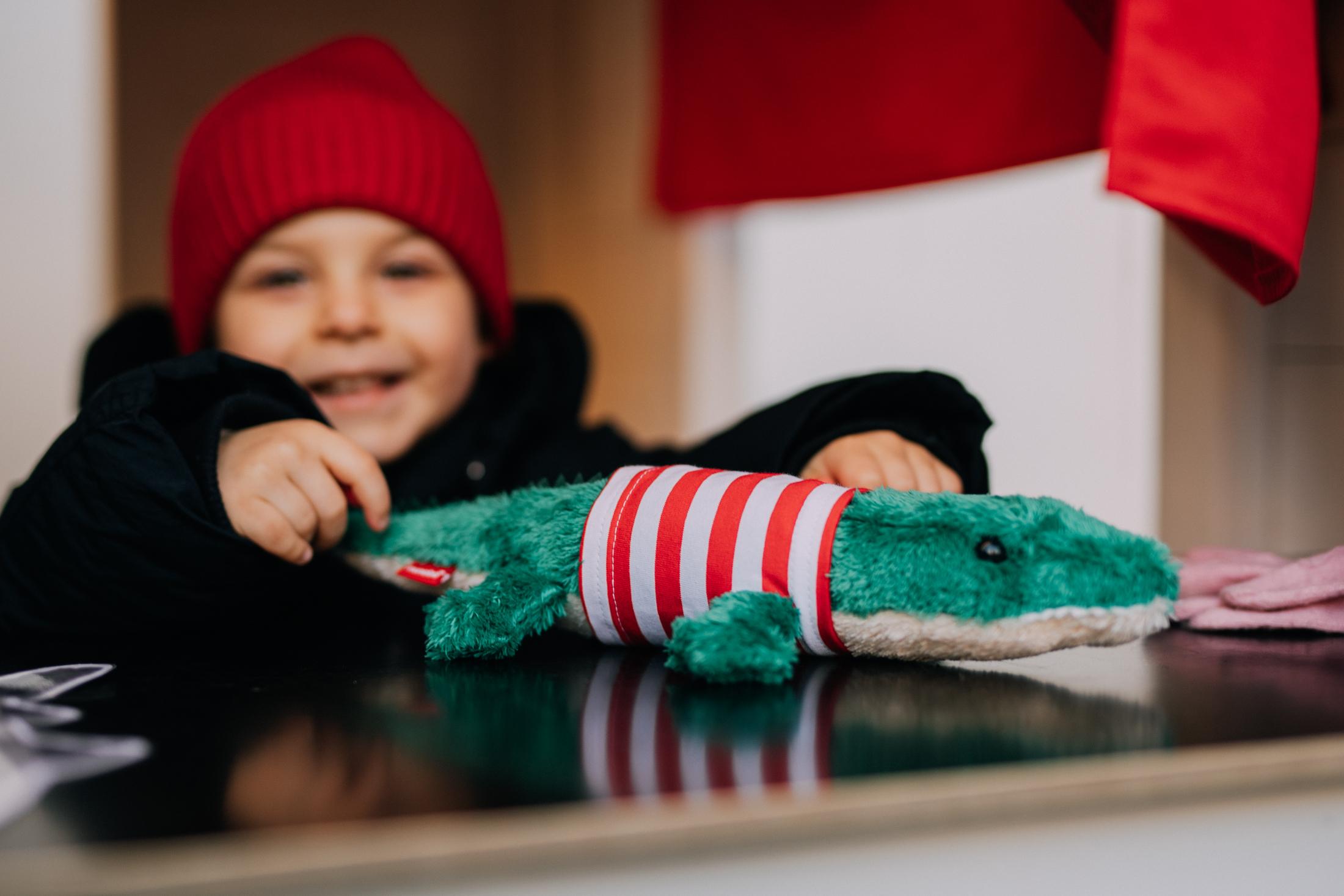 Nyní si můžete pořídít brněnského draka také jako plyšovou hračku.