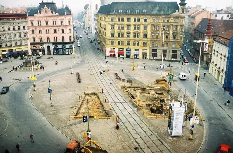Archeologický průzkum v roce 2000