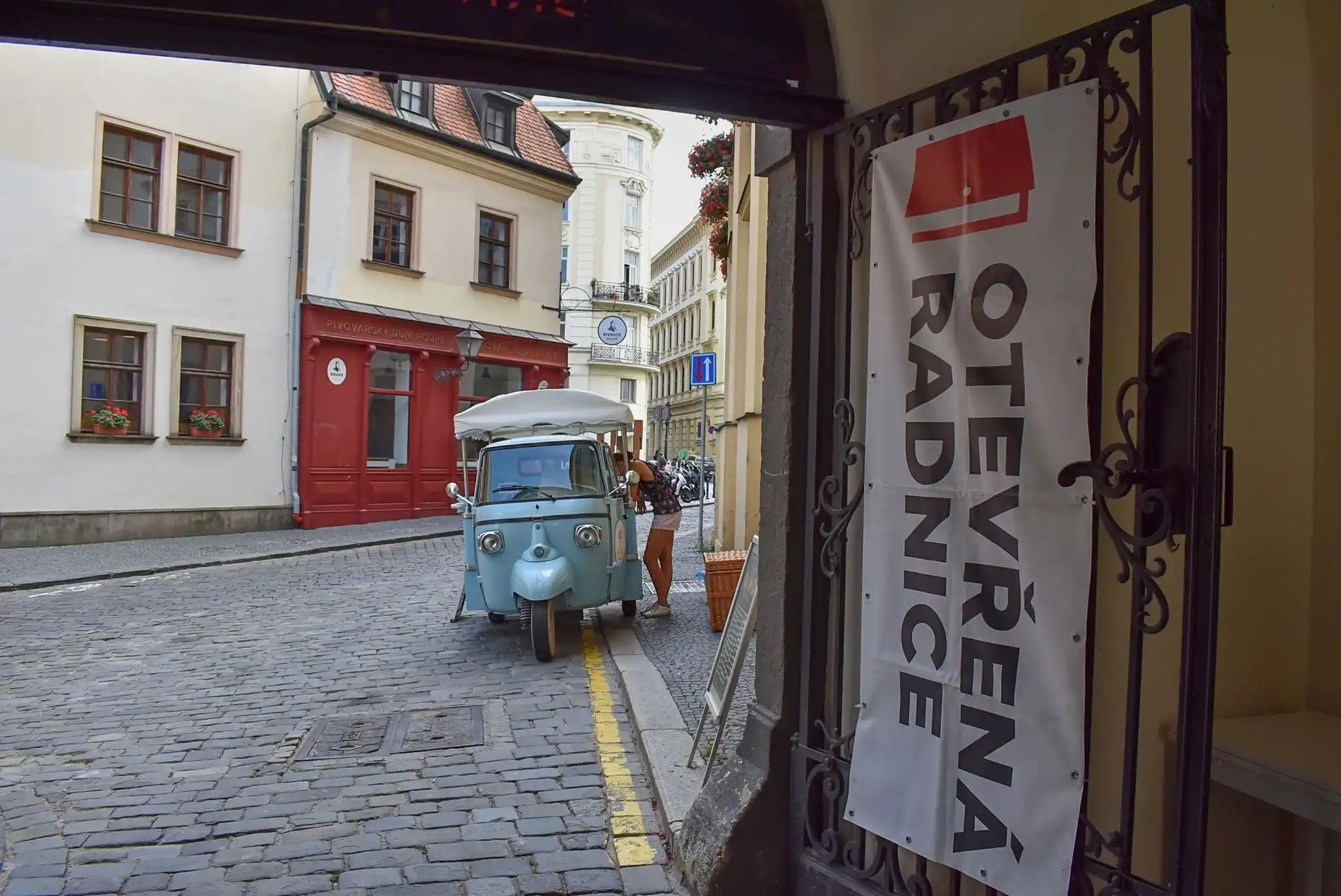 Otevřená radnice